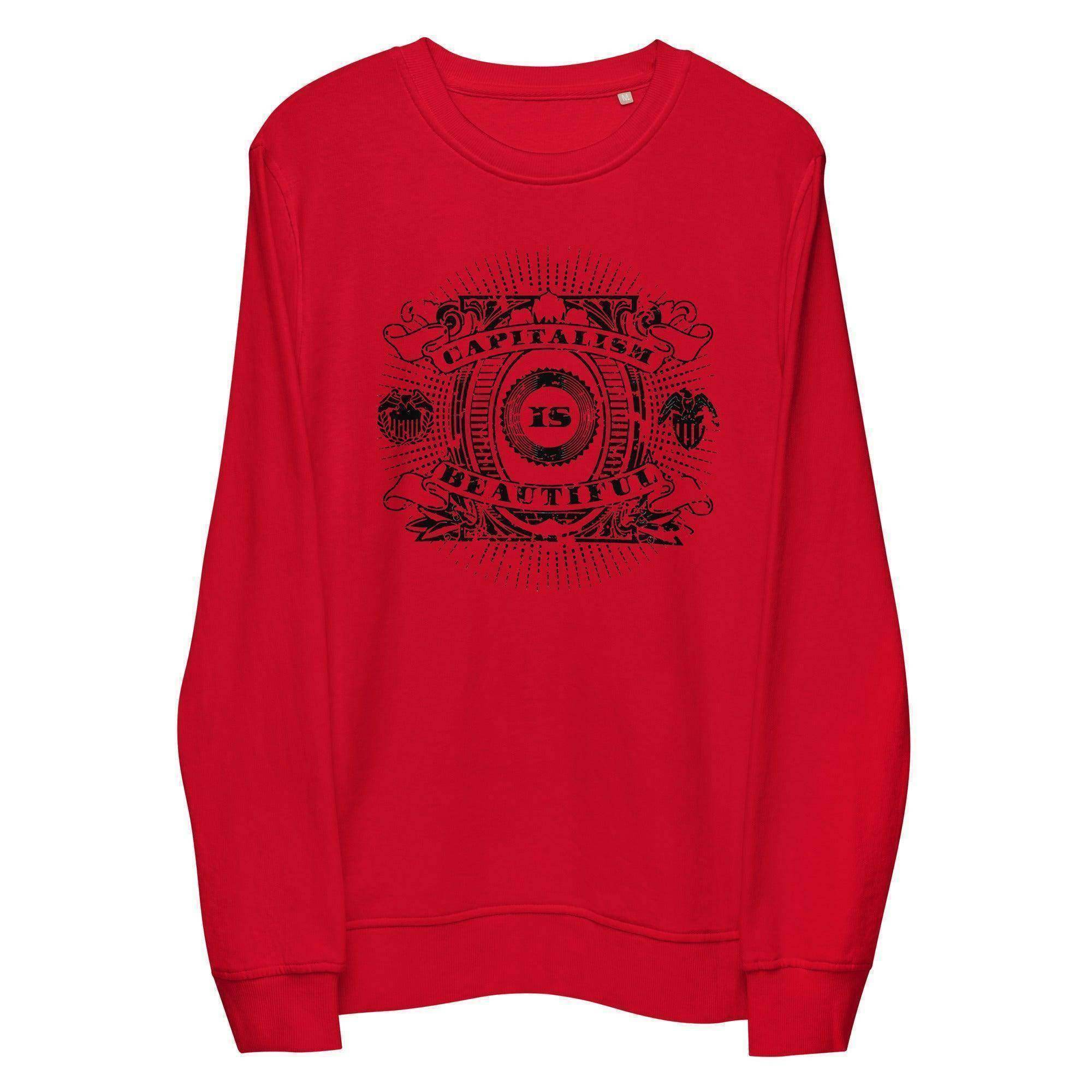 Capitalism Is Beautiful Sweatshirt - InvestmenTees