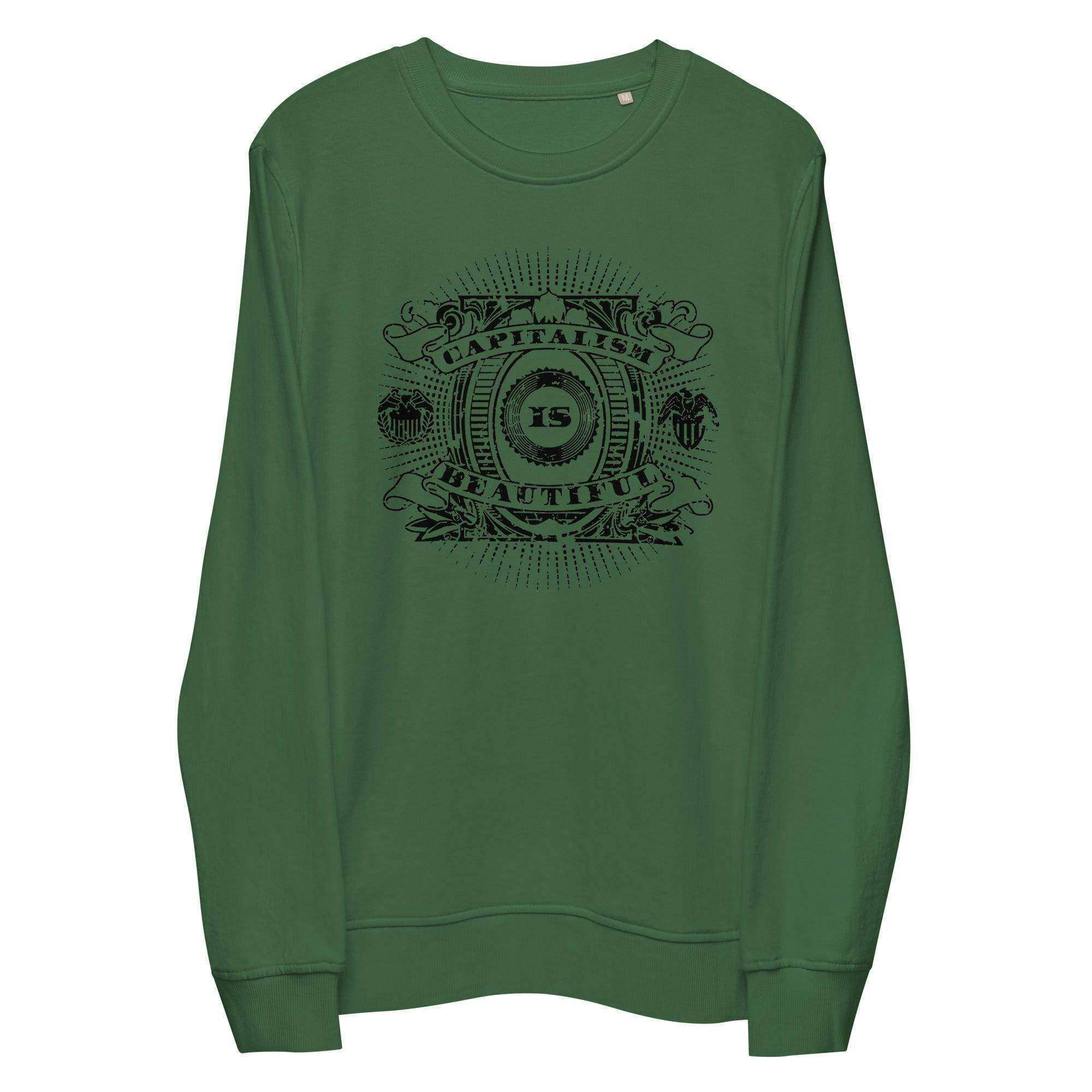 Capitalism Is Beautiful Sweatshirt - InvestmenTees