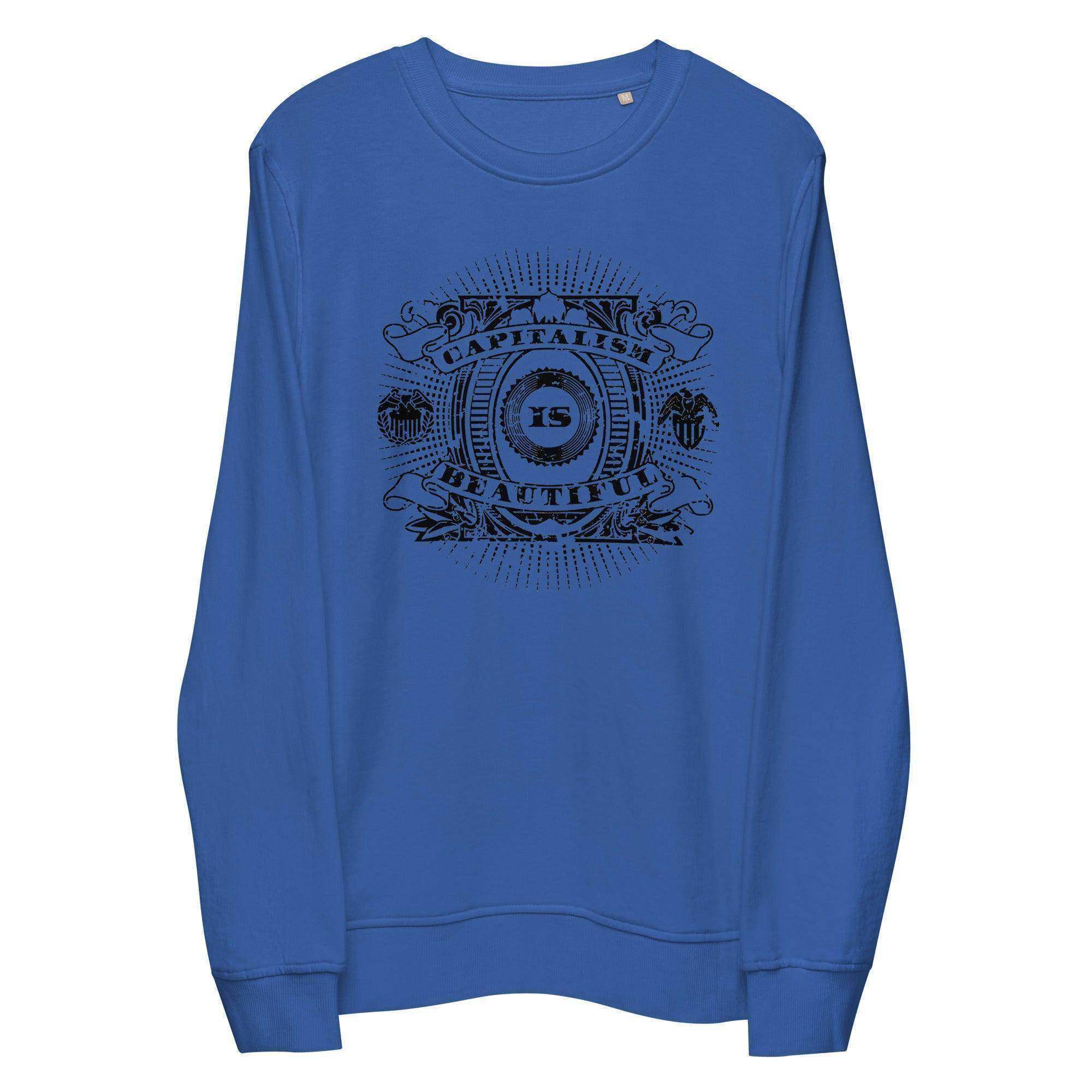 Capitalism Is Beautiful Sweatshirt - InvestmenTees