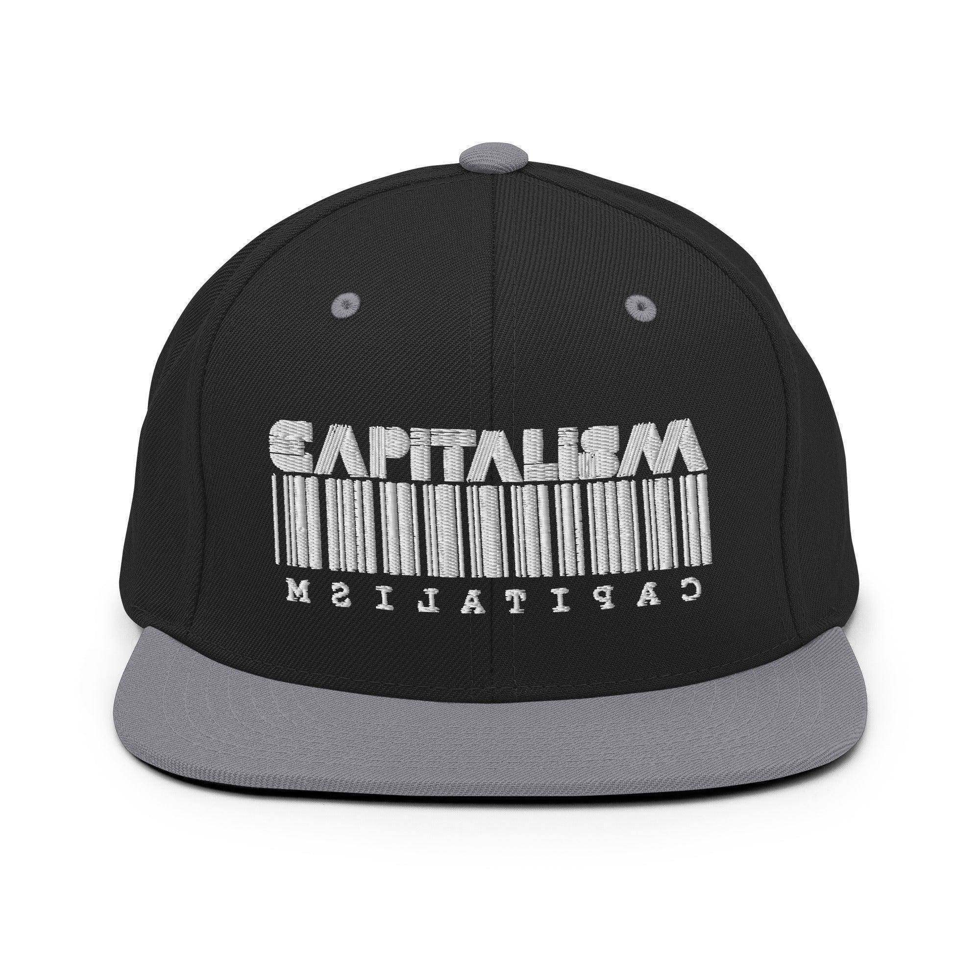 Capitalism Snapback Hat - InvestmenTees