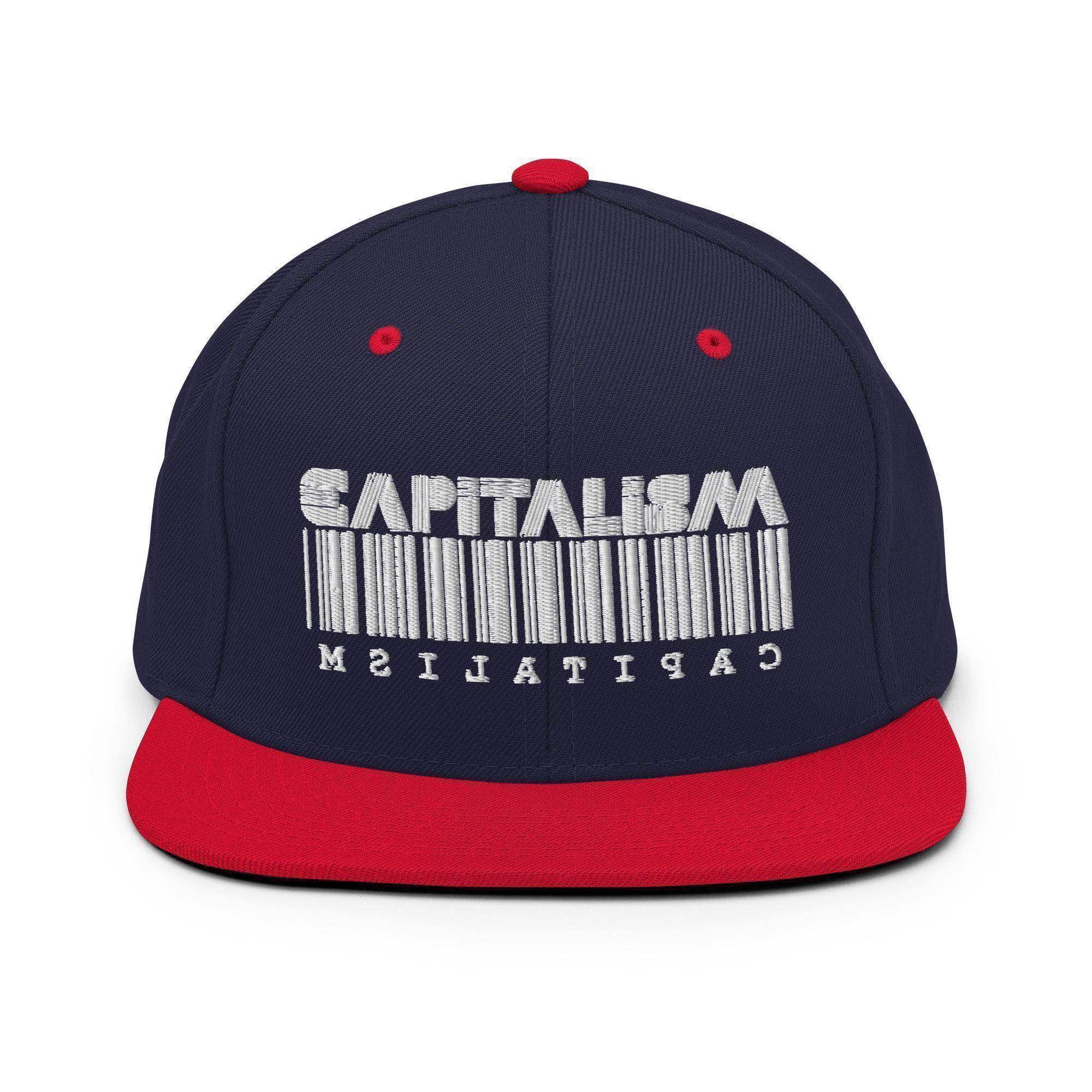 Capitalism Snapback Hat - InvestmenTees