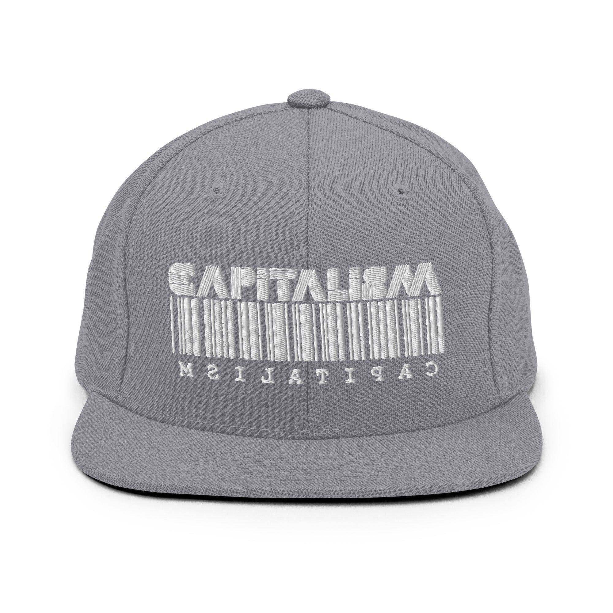 Capitalism Snapback Hat - InvestmenTees