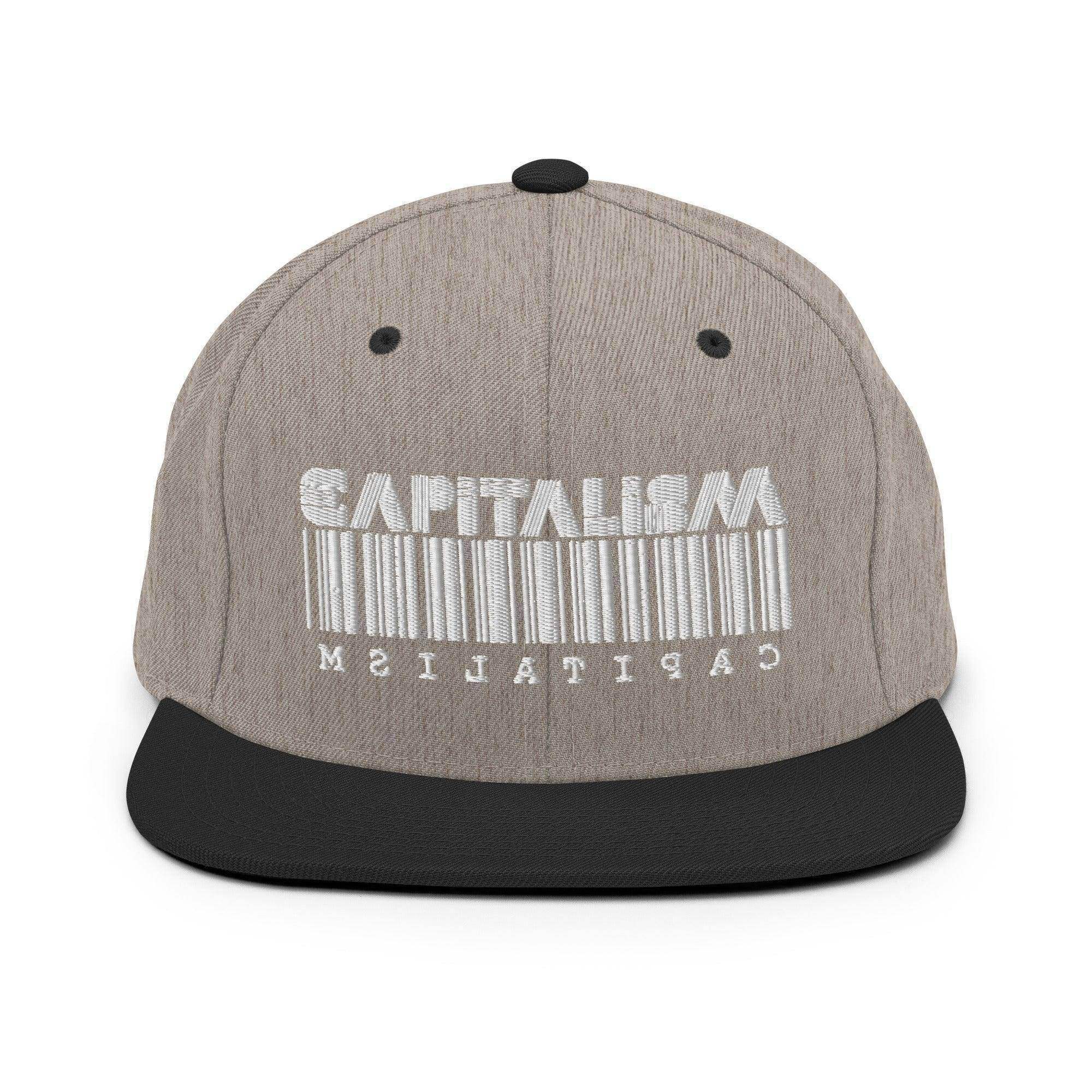 Capitalism Snapback Hat - InvestmenTees