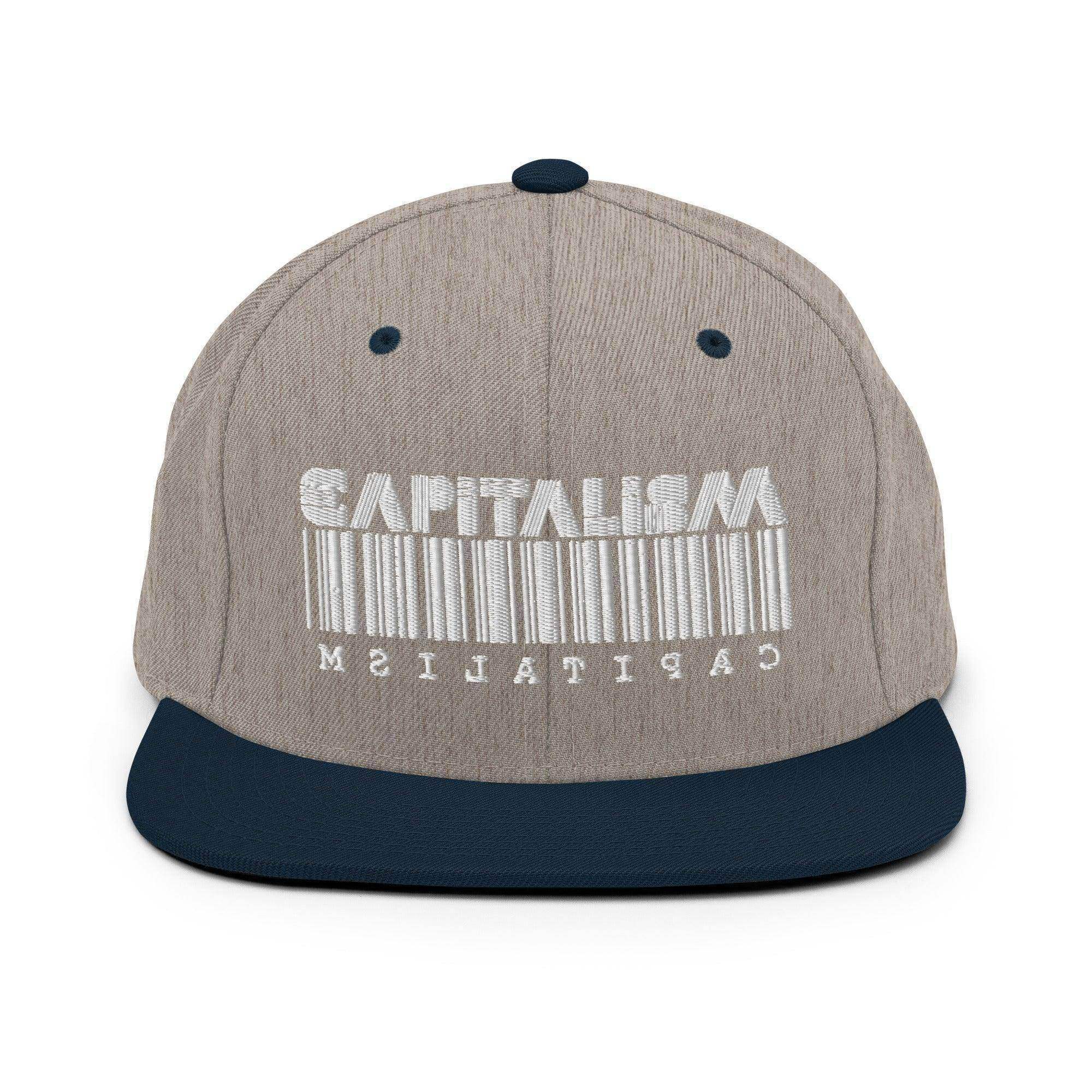 Capitalism Snapback Hat - InvestmenTees
