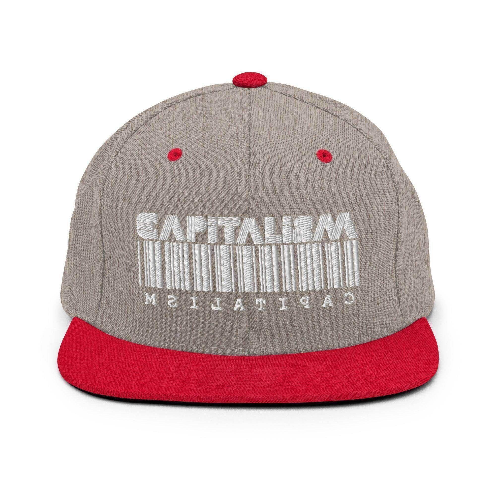 Capitalism Snapback Hat - InvestmenTees