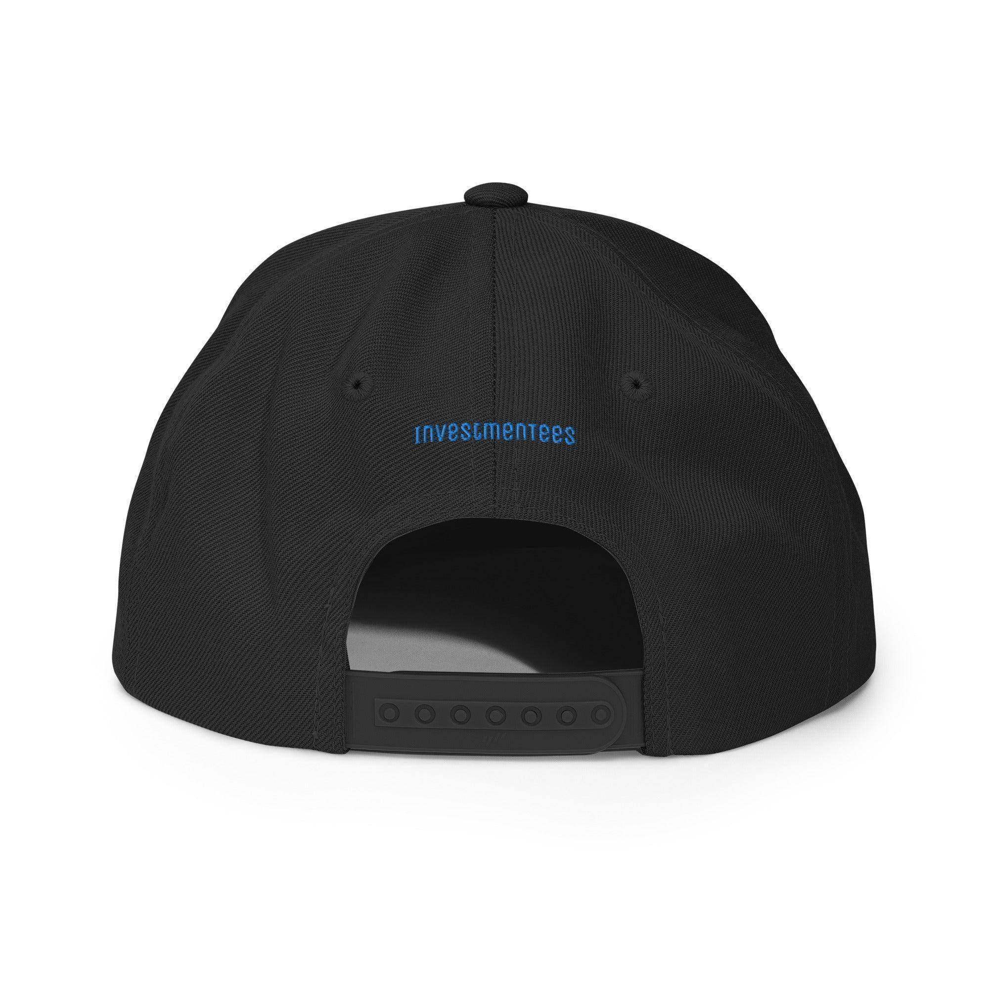 Capitalism Snapback Hat - InvestmenTees