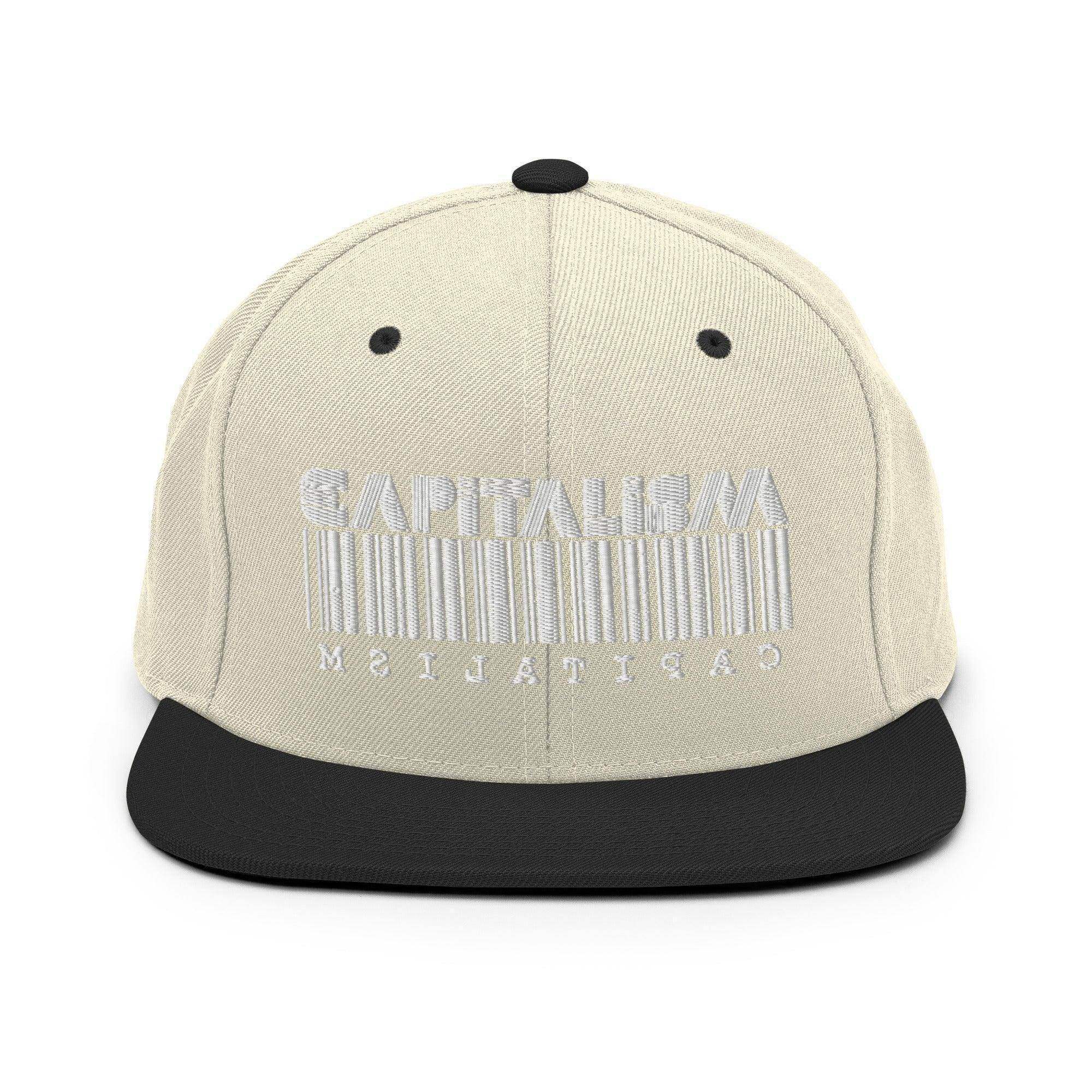 Capitalism Snapback Hat - InvestmenTees