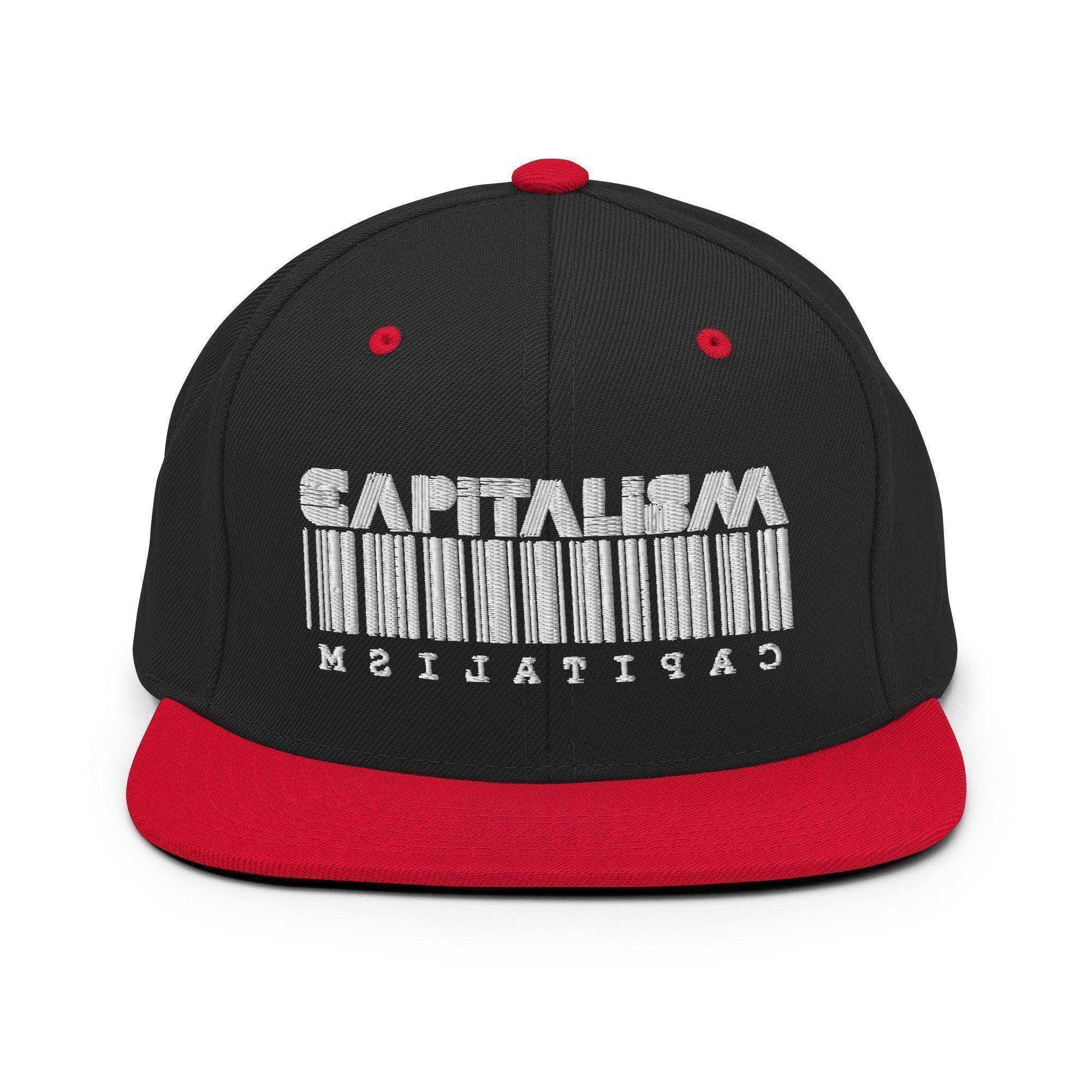Capitalism Snapback Hat - InvestmenTees