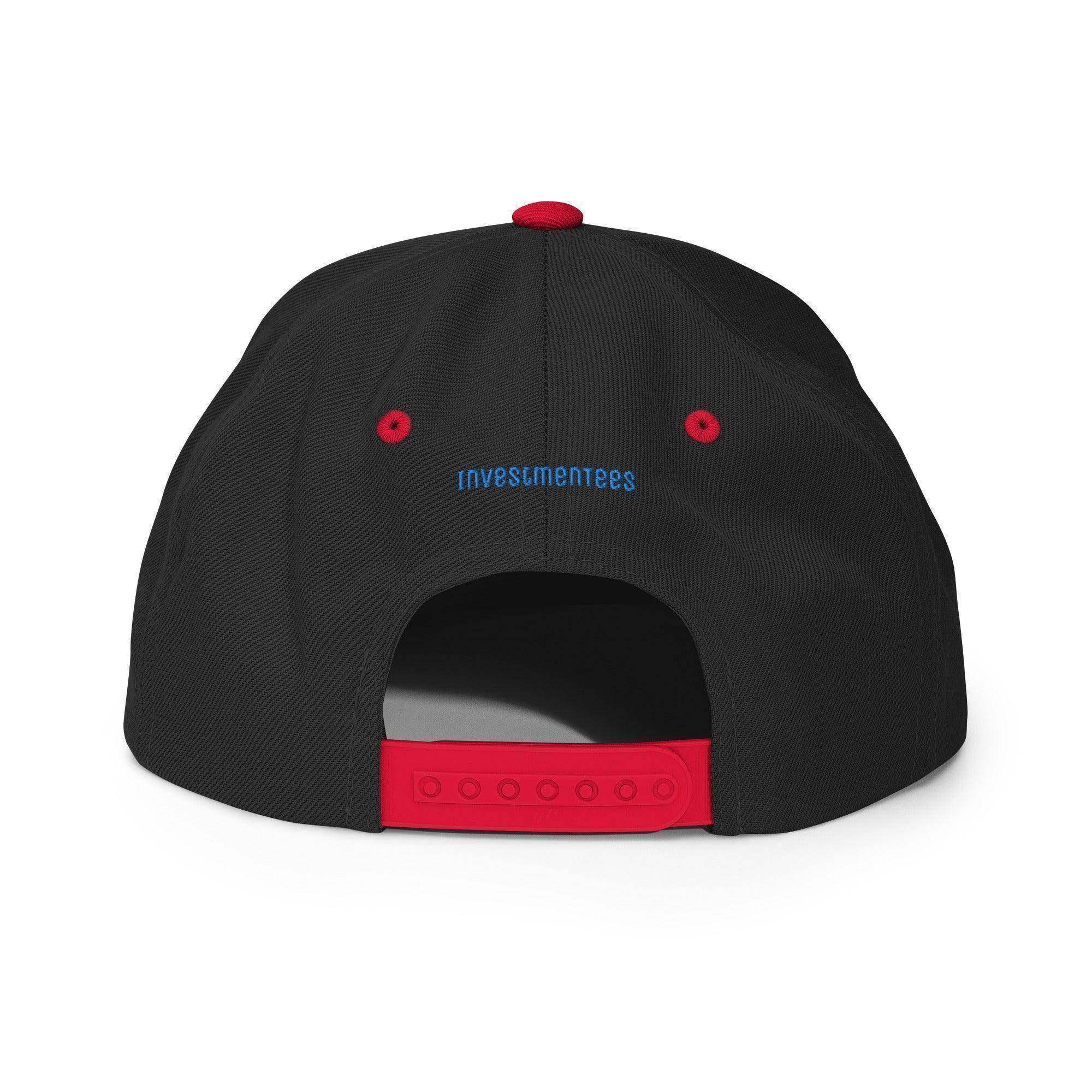 Capitalism Snapback Hat - InvestmenTees