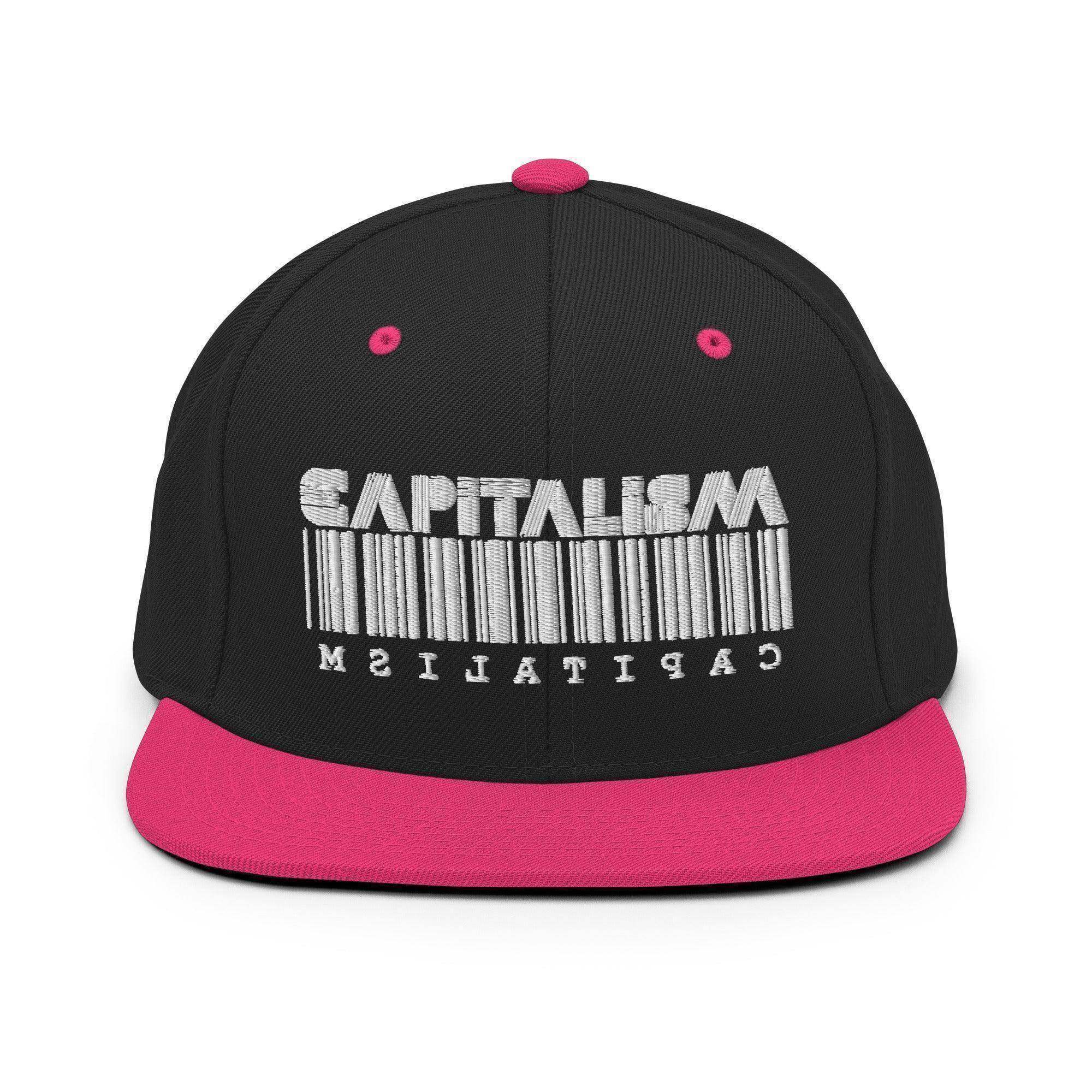 Capitalism Snapback Hat - InvestmenTees