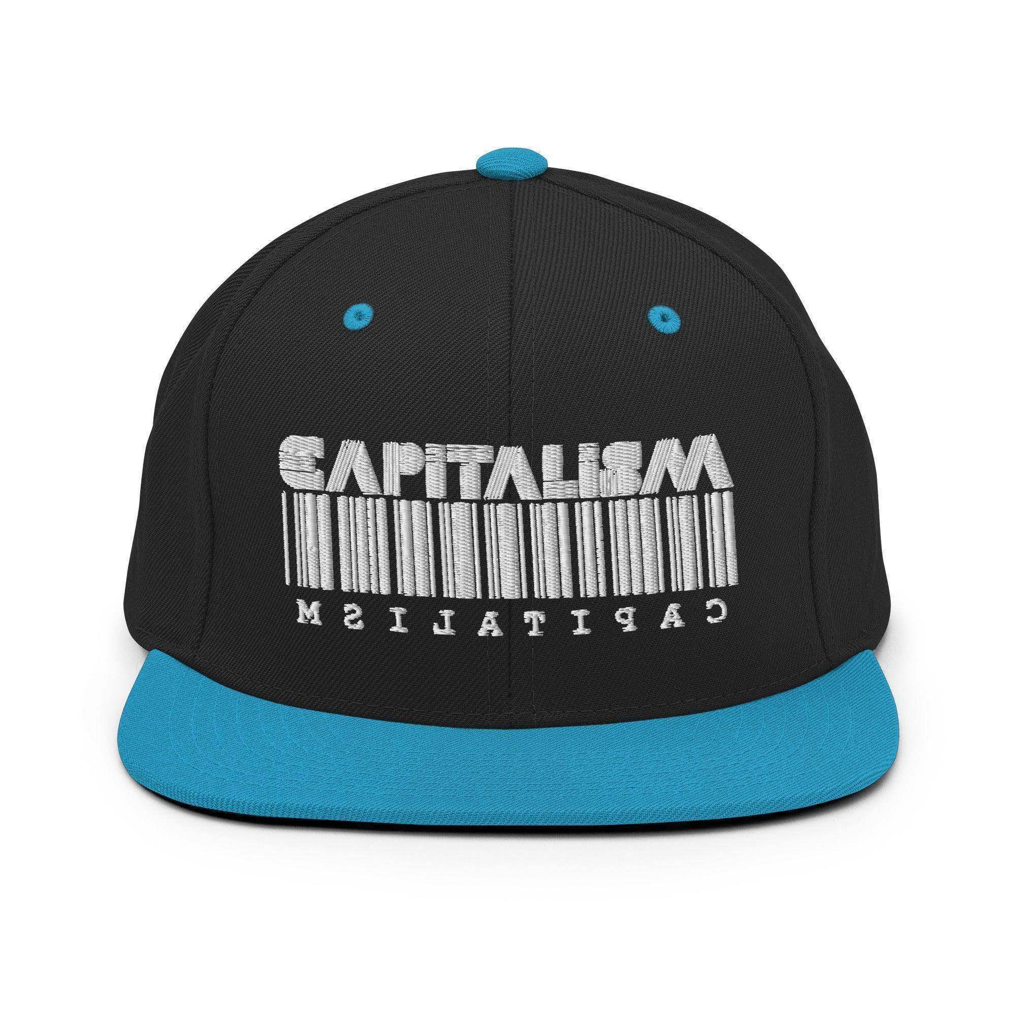 Capitalism Snapback Hat - InvestmenTees