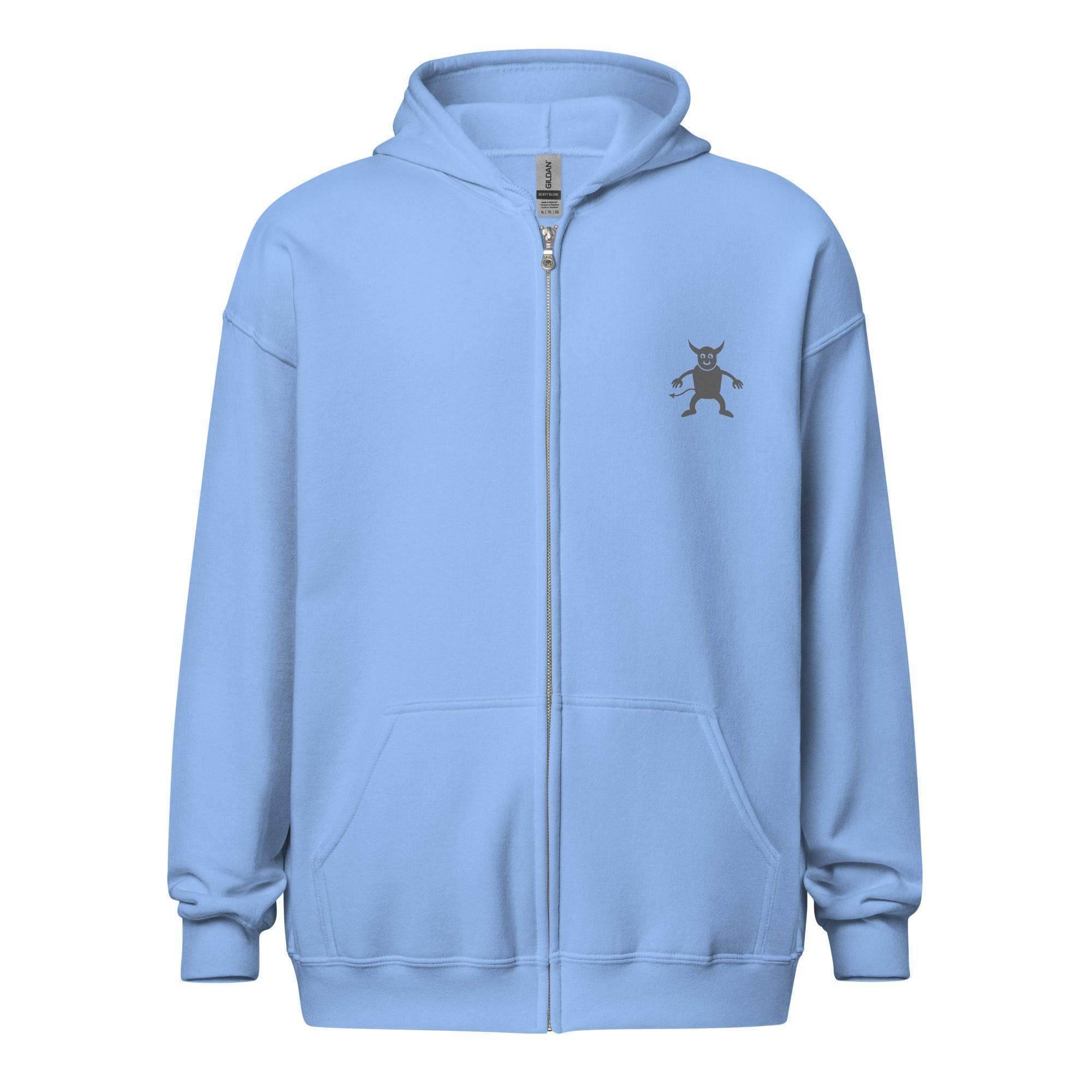 Capitalist Pig Zip Up Hoodie - InvestmenTees