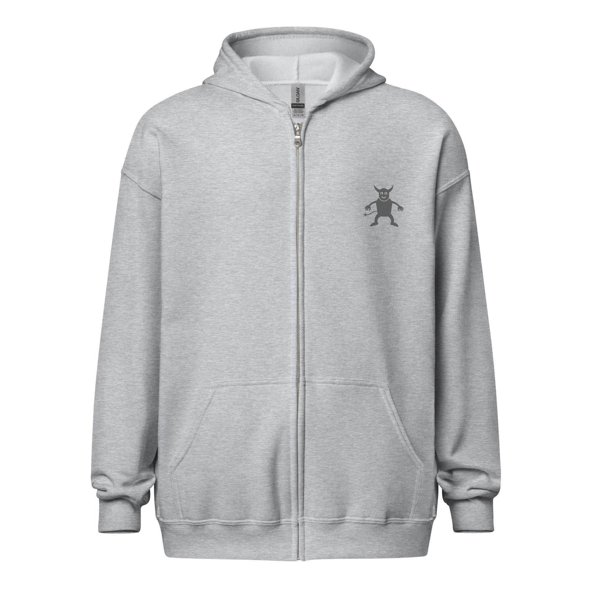 Capitalist Pig Zip Up Hoodie - InvestmenTees