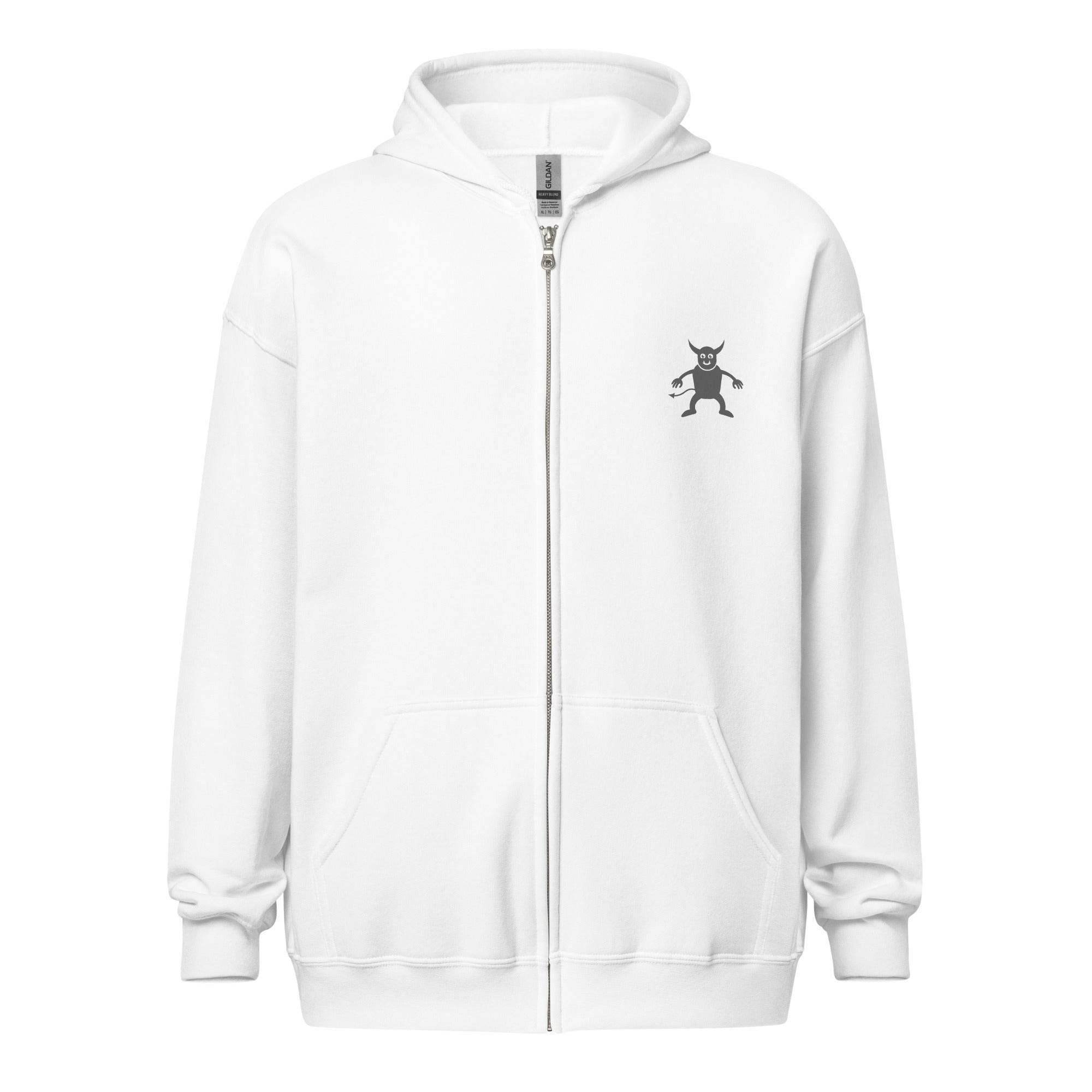 Capitalist Pig Zip Up Hoodie - InvestmenTees