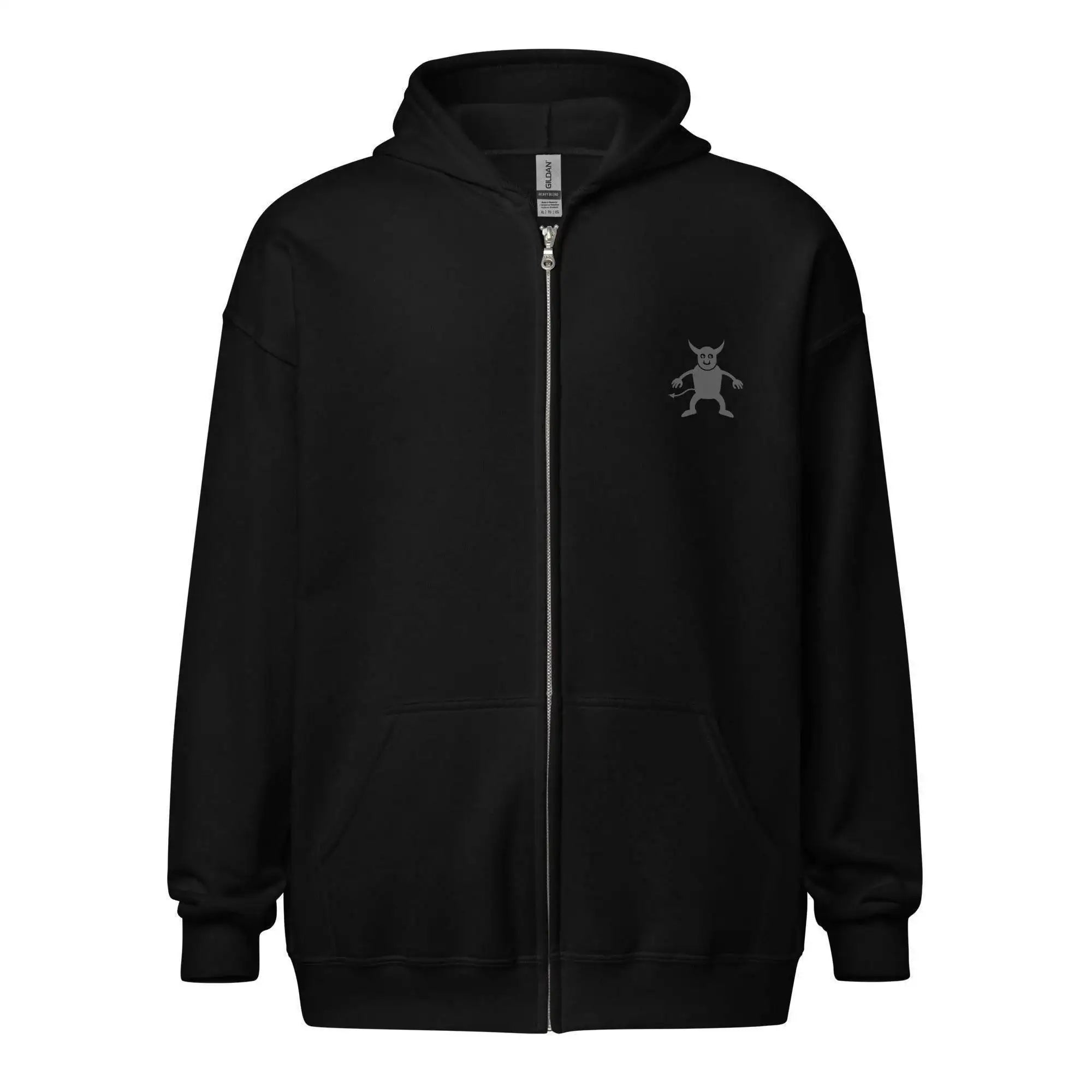 Capitalist Pig Zip Up Hoodie - InvestmenTees