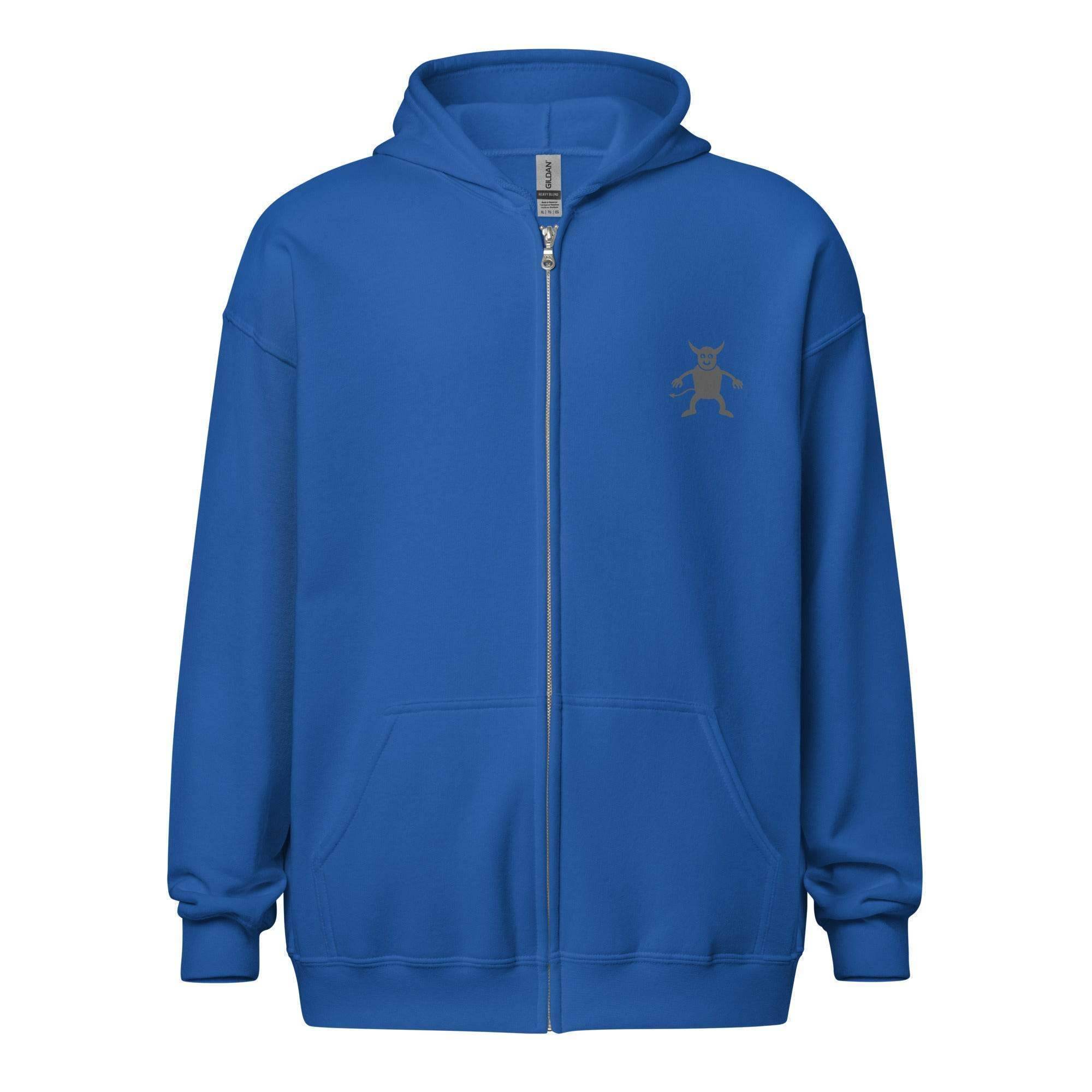 Capitalist Pig Zip Up Hoodie - InvestmenTees