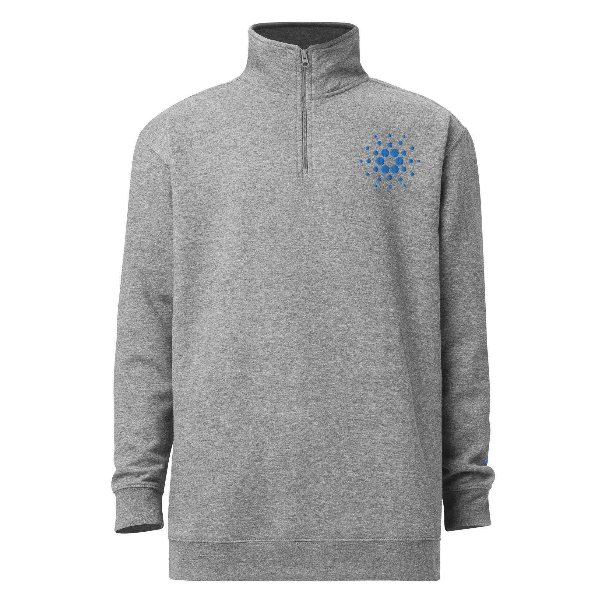 Cardano ADA Fleece Pullover - InvestmenTees