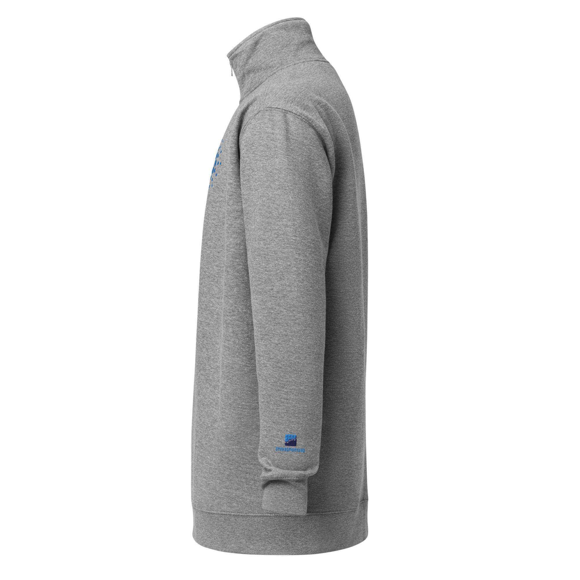 Cardano ADA Fleece Pullover - InvestmenTees