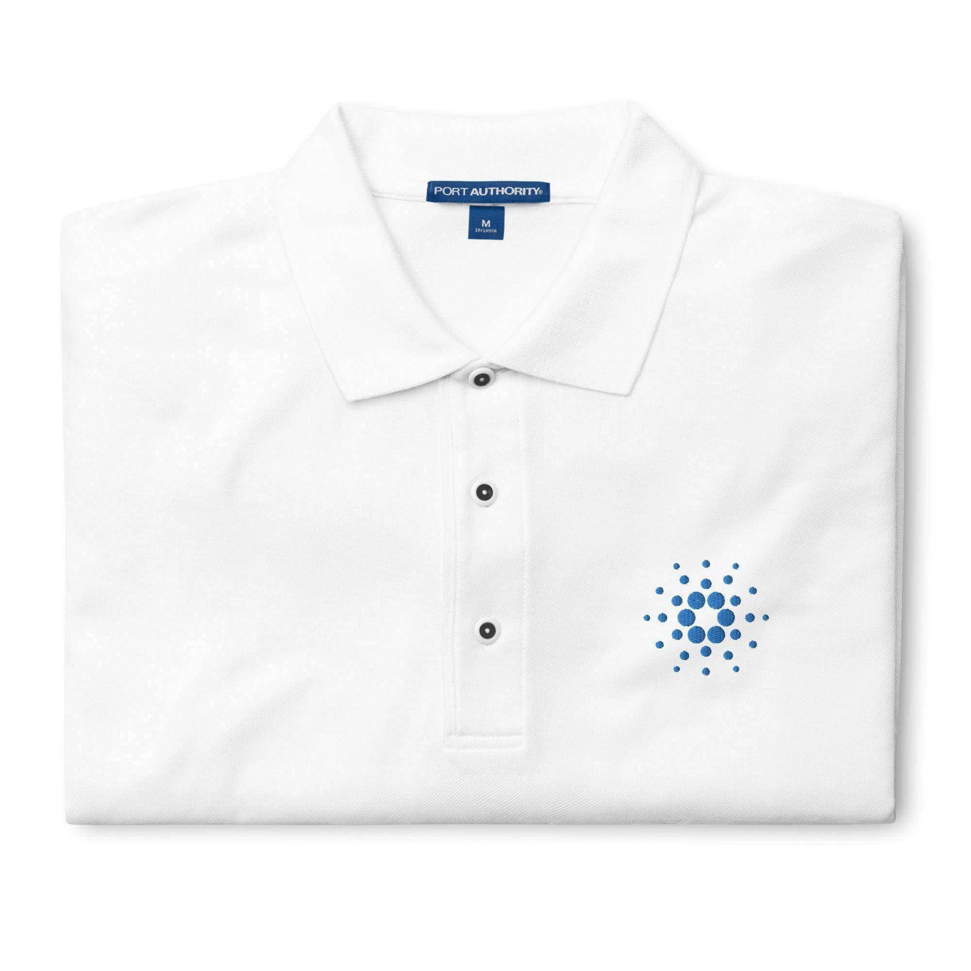 Cardano-ADA Polo Shirt - InvestmenTees