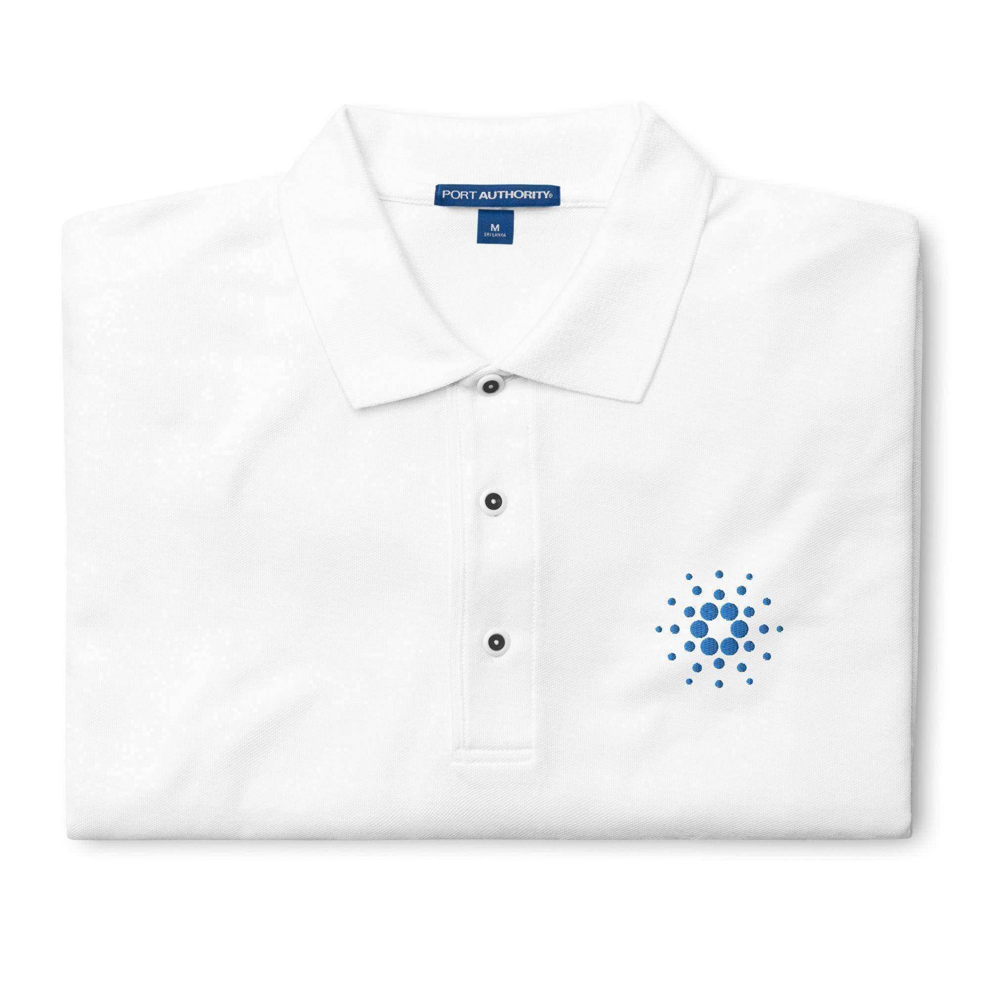 Cardano-ADA Polo Shirt - InvestmenTees