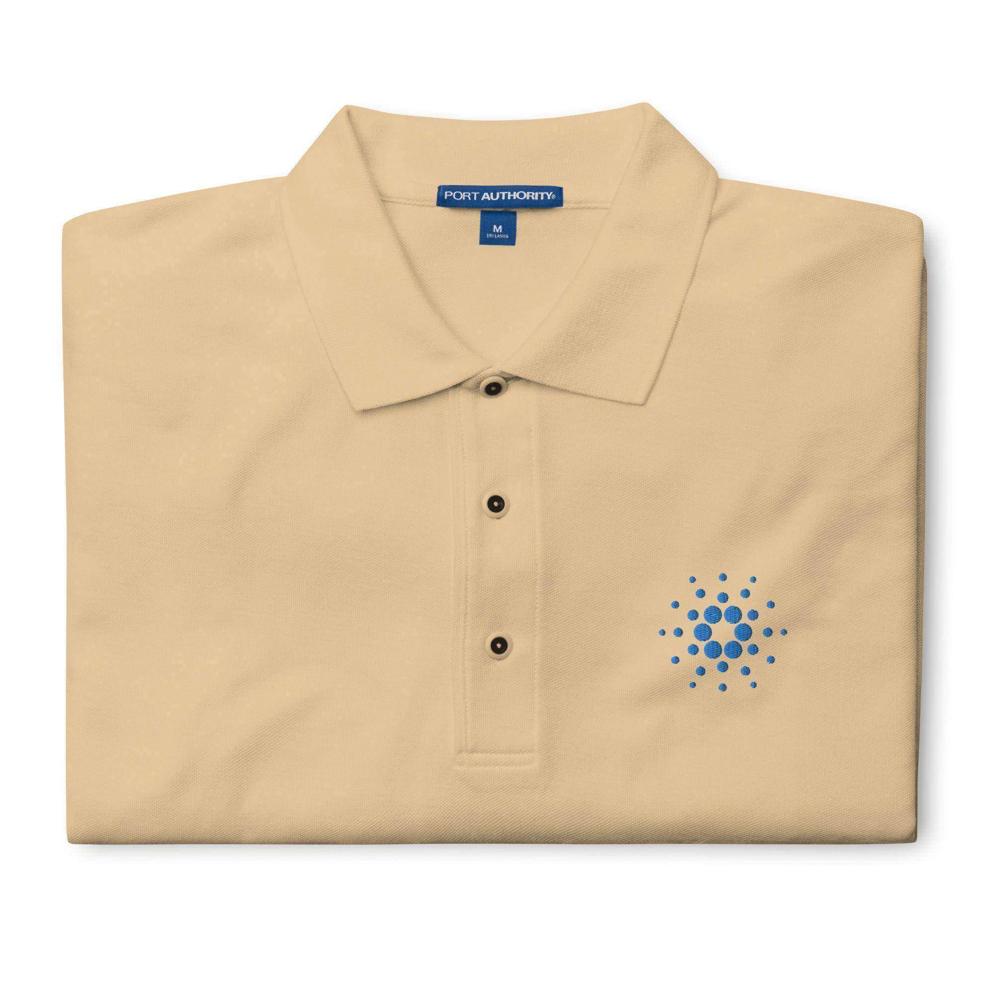 Cardano-ADA Polo Shirt - InvestmenTees