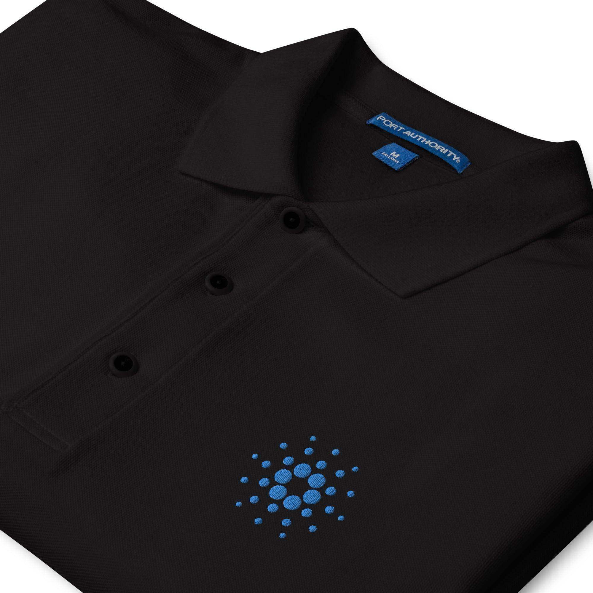 Cardano-ADA Polo Shirt - InvestmenTees