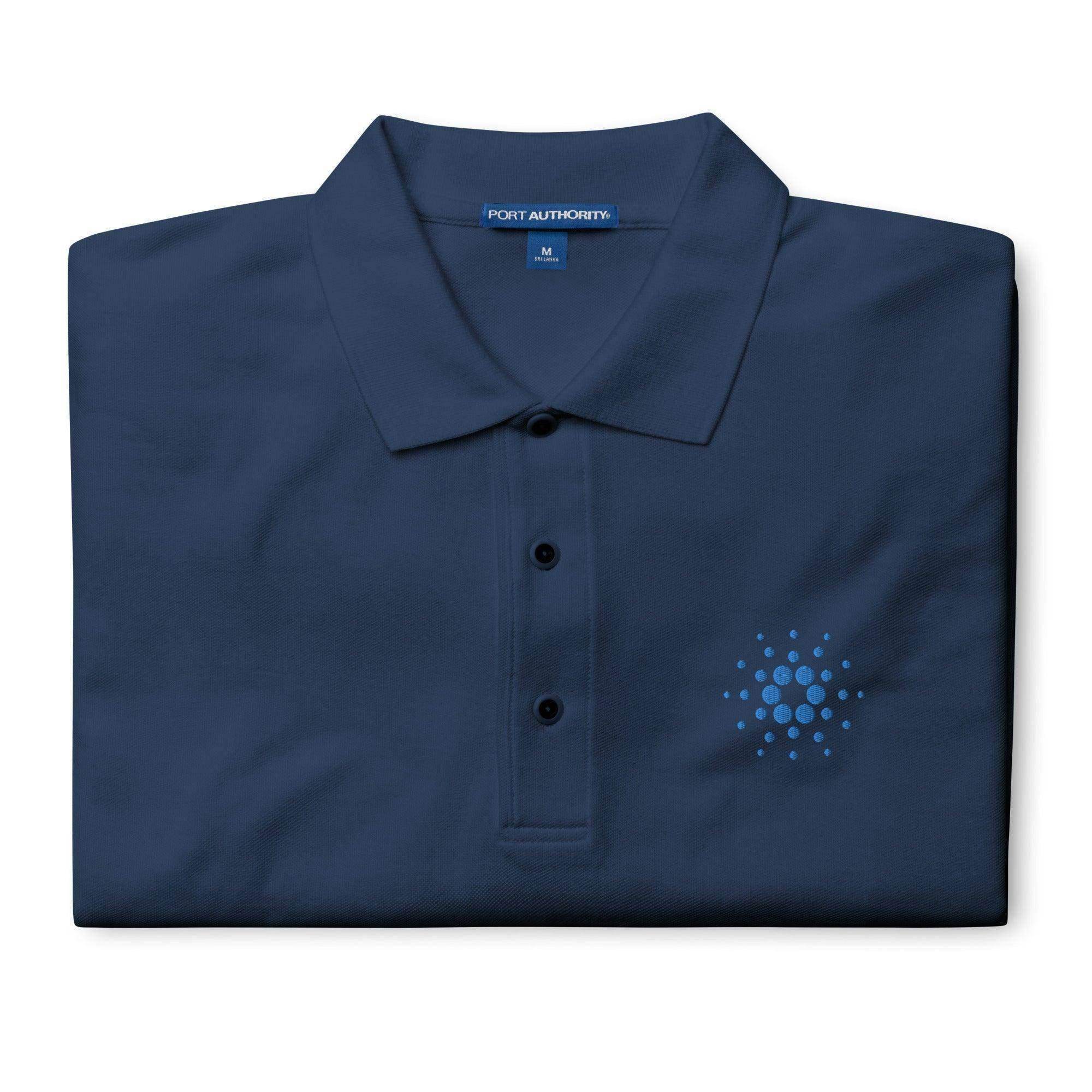 Cardano-ADA Polo Shirt - InvestmenTees