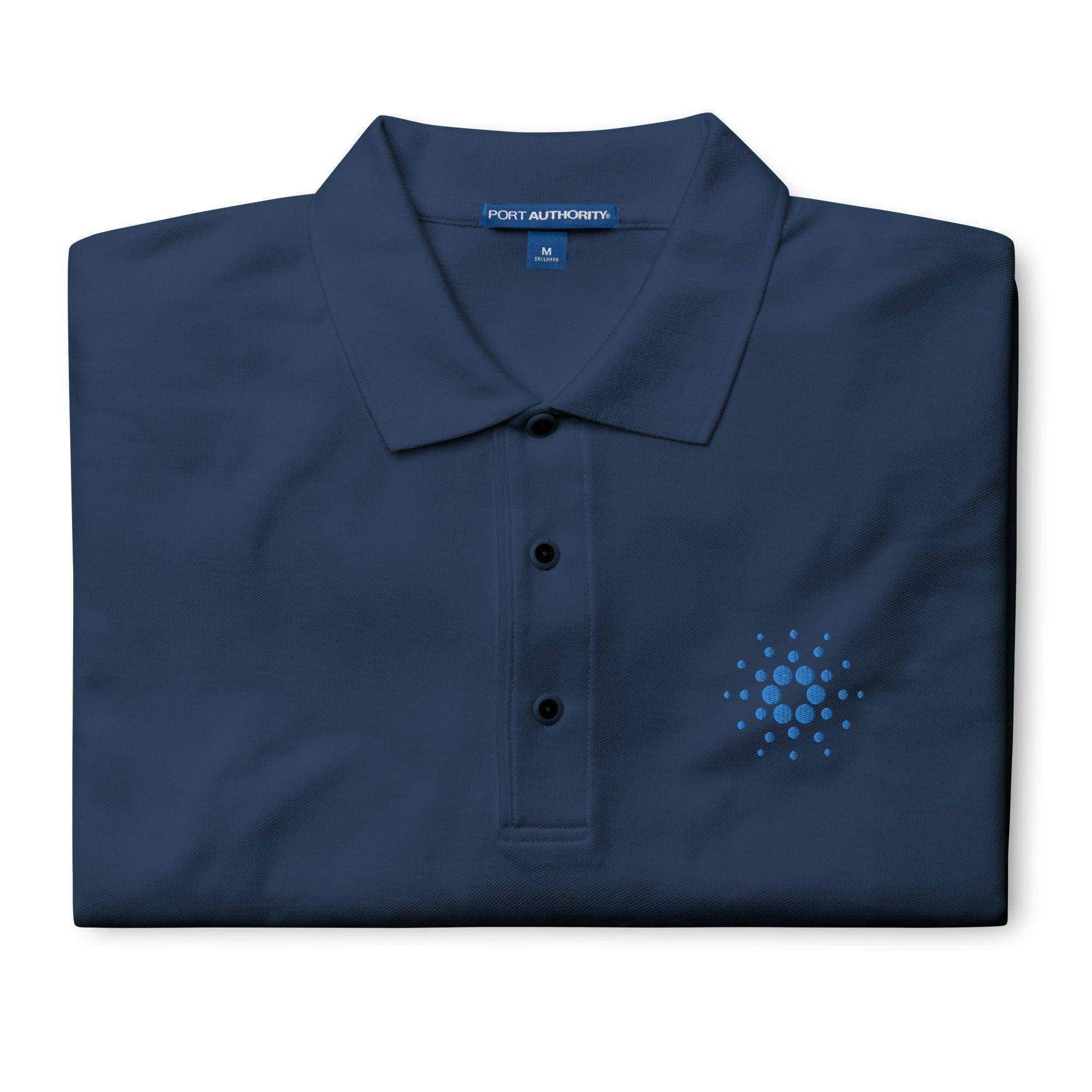 Cardano-ADA Polo Shirt - InvestmenTees