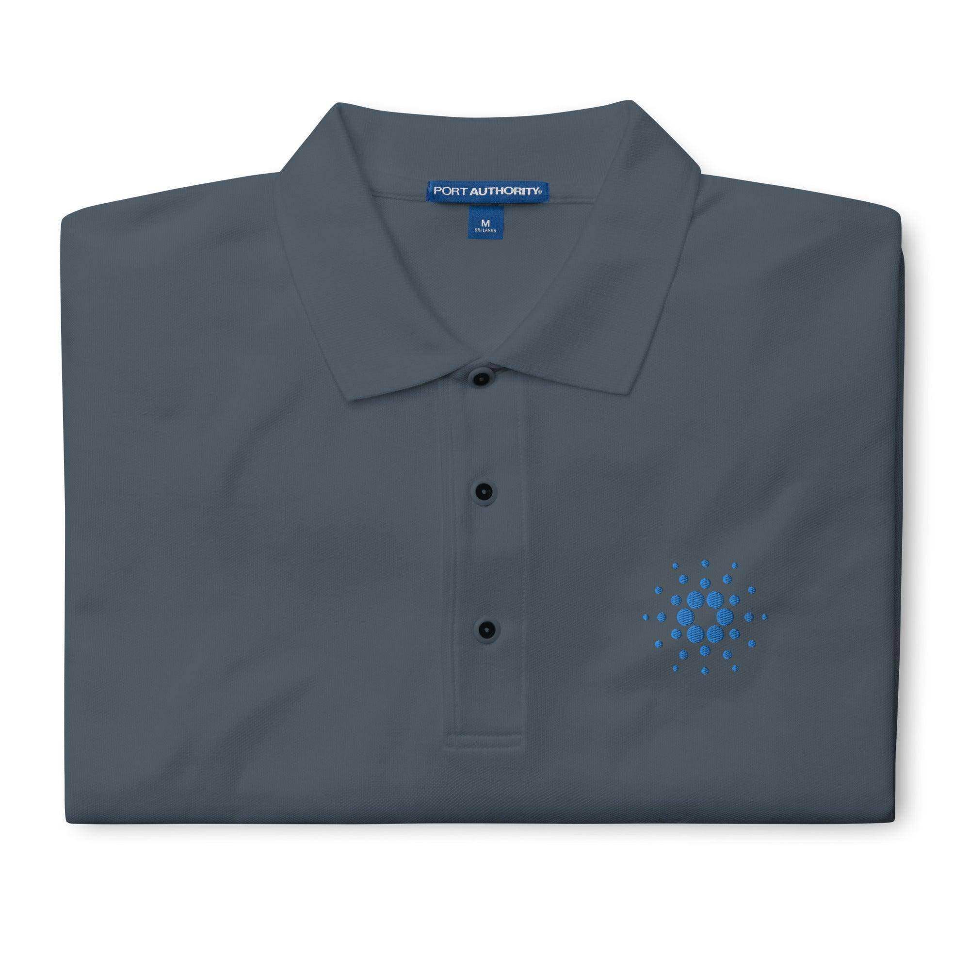 Cardano-ADA Polo Shirt - InvestmenTees