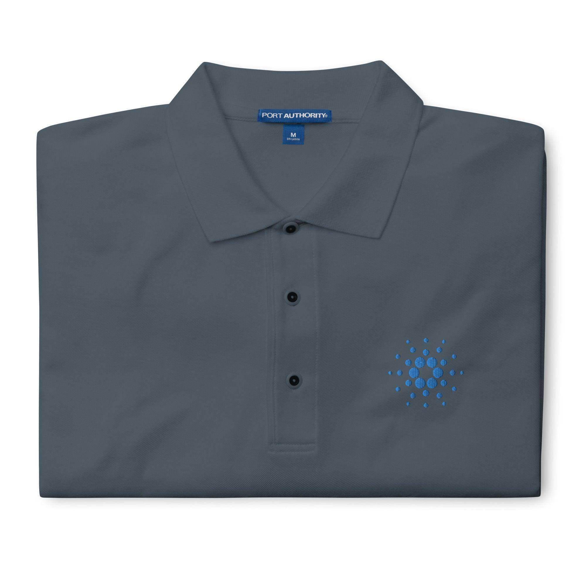 Cardano-ADA Polo Shirt - InvestmenTees