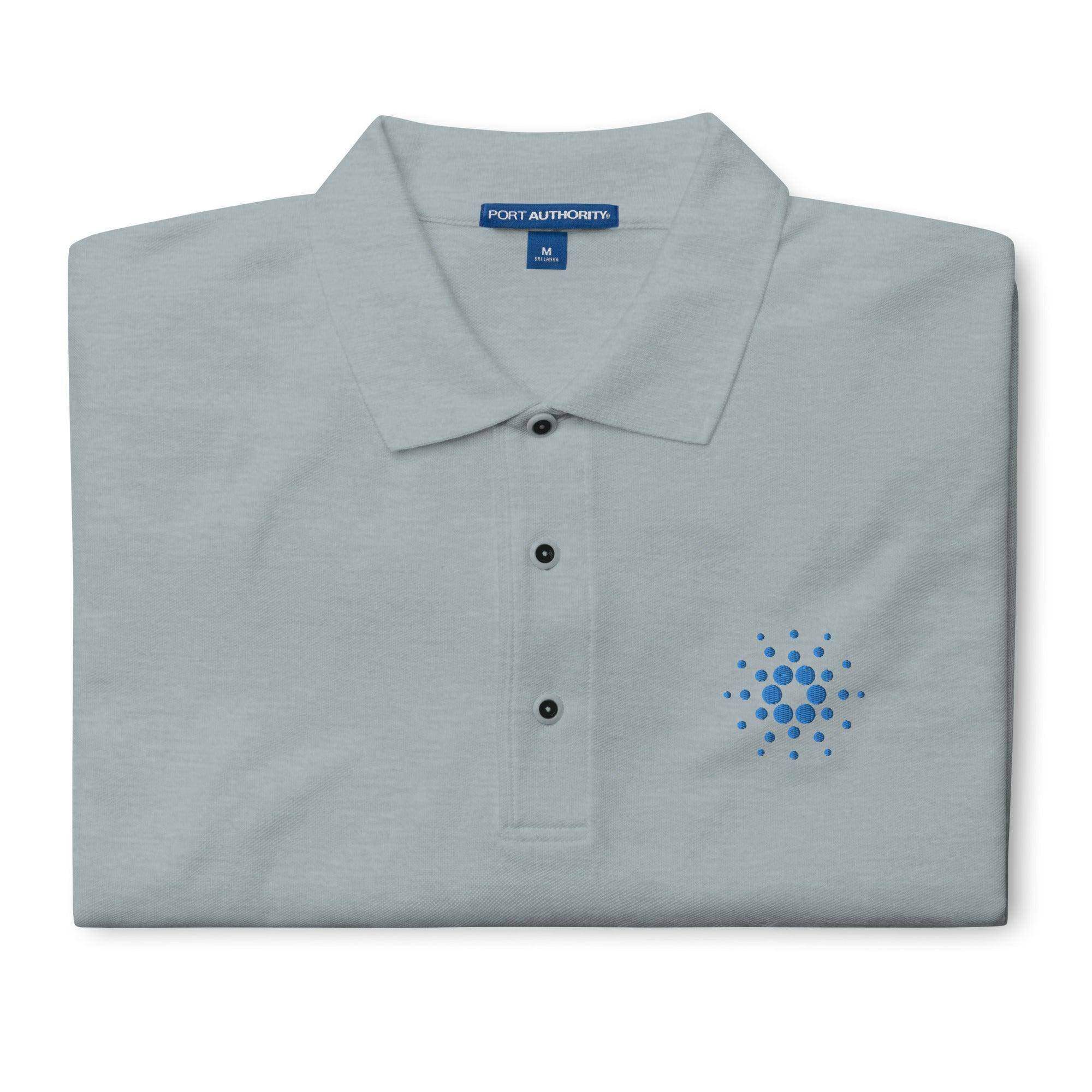 Cardano-ADA Polo Shirt - InvestmenTees