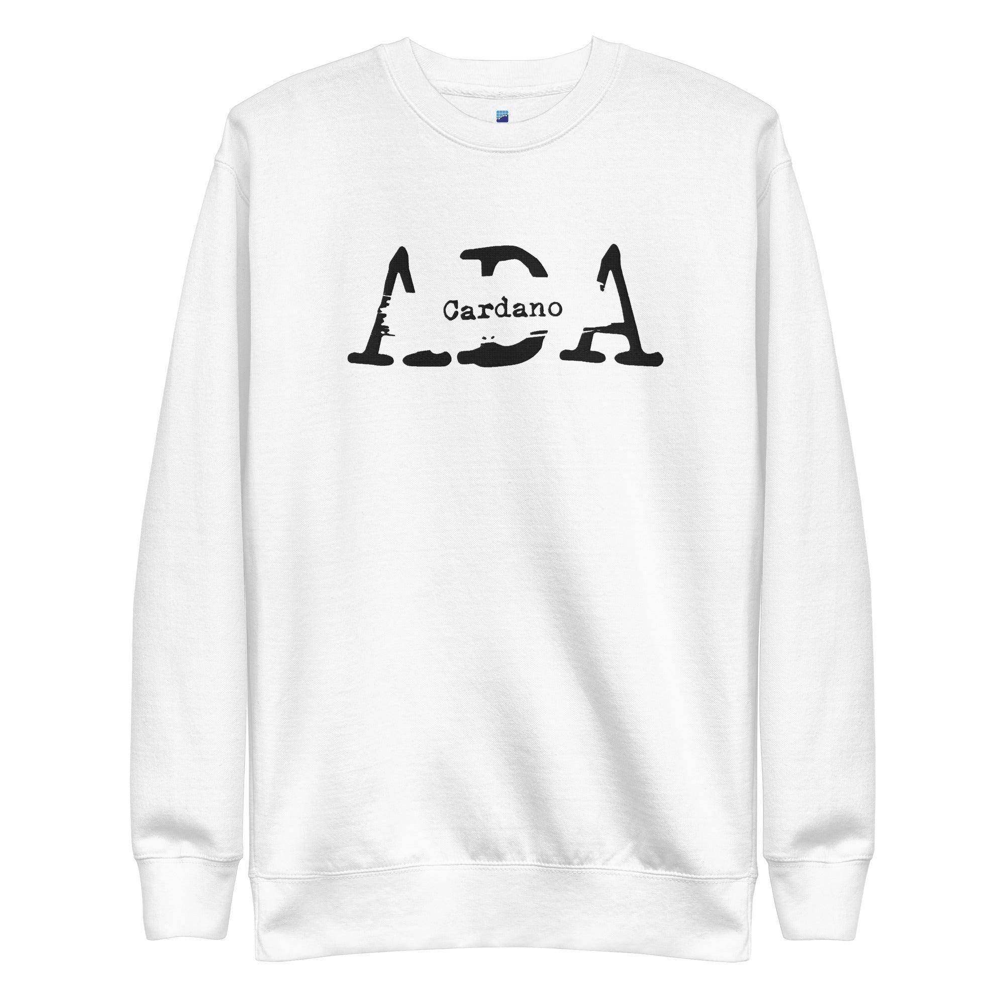 Cardano ADA Sweatshirt - InvestmenTees