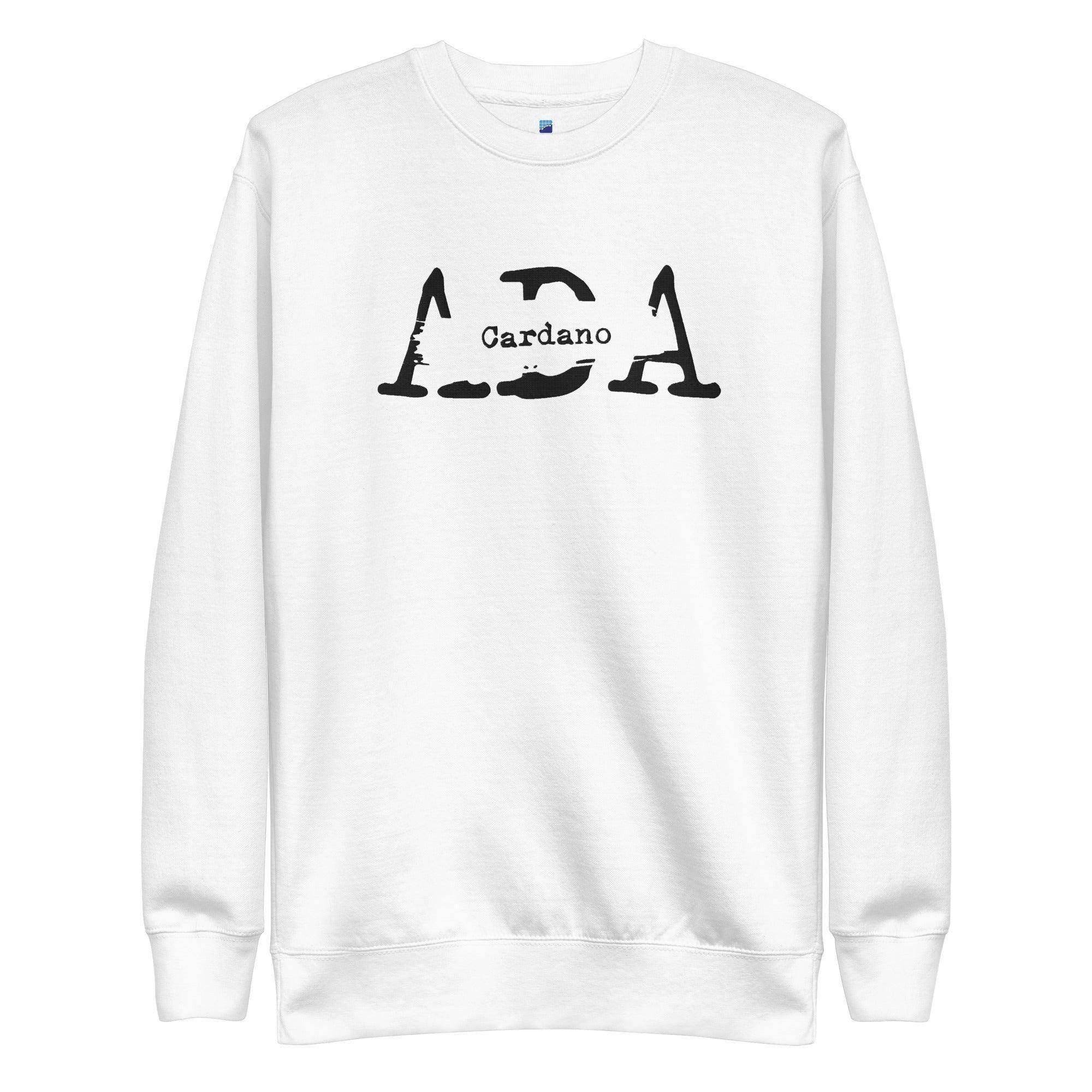 Cardano ADA Sweatshirt - InvestmenTees