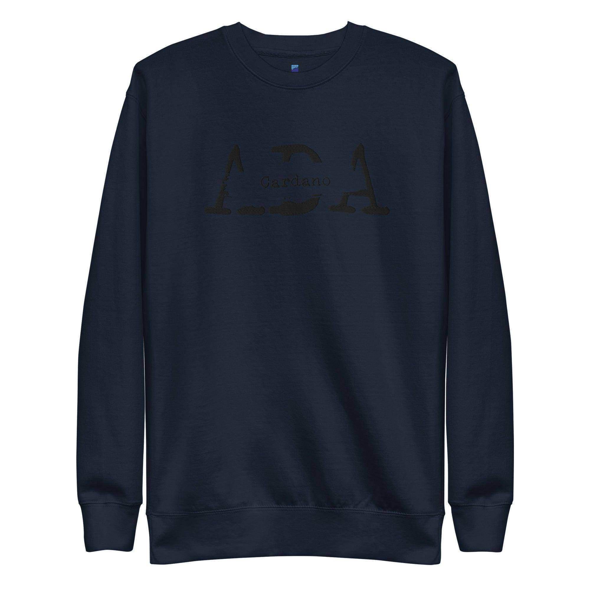 Cardano ADA Sweatshirt - InvestmenTees
