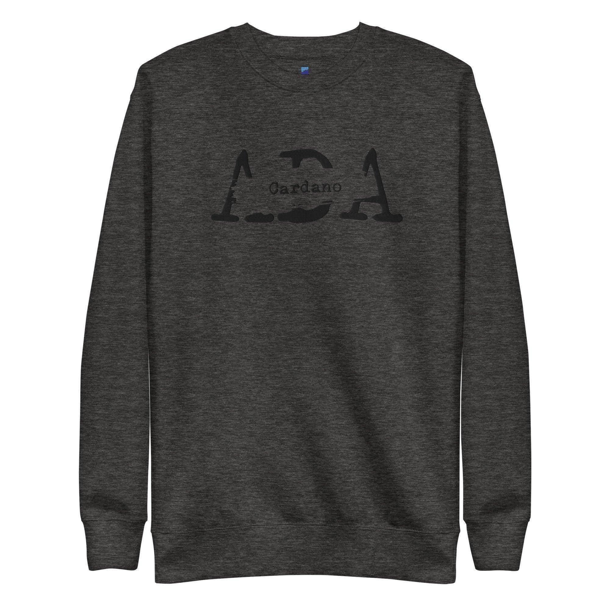 Cardano ADA Sweatshirt - InvestmenTees