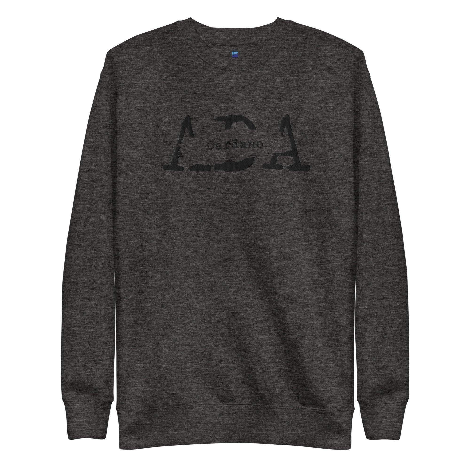 Cardano ADA Sweatshirt - InvestmenTees