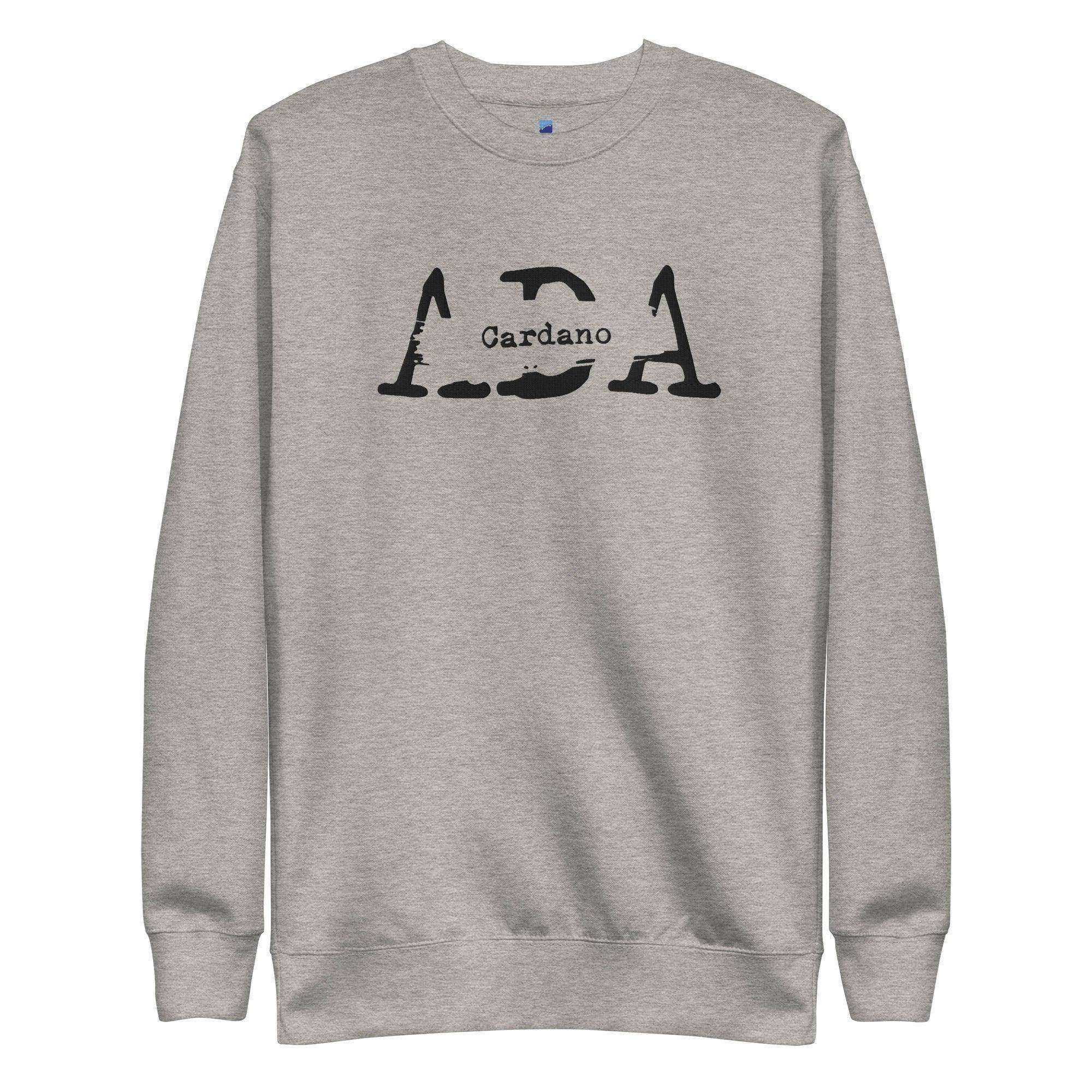 Cardano ADA Sweatshirt - InvestmenTees