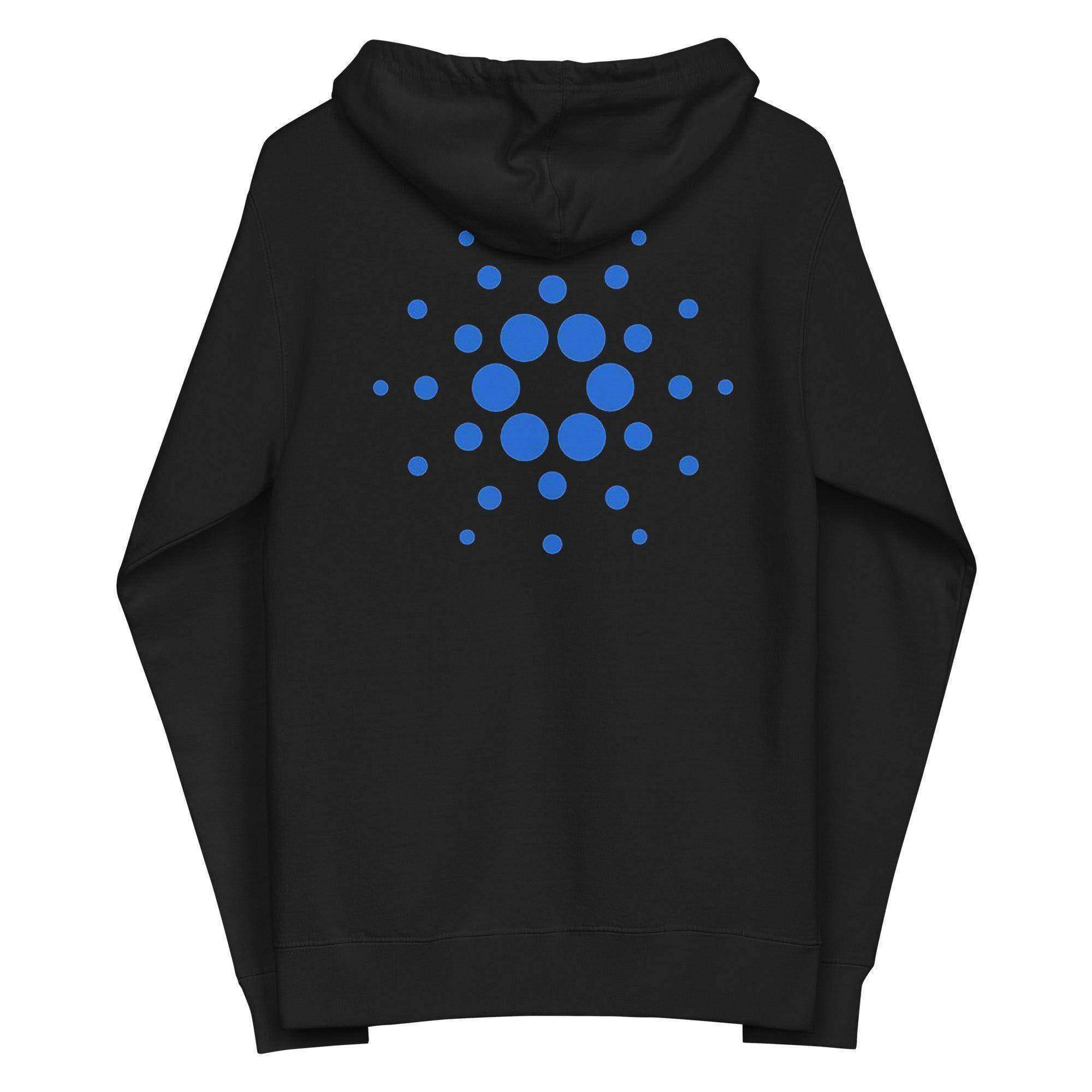 Cardano ADA Zip Up Hoodie - InvestmenTees