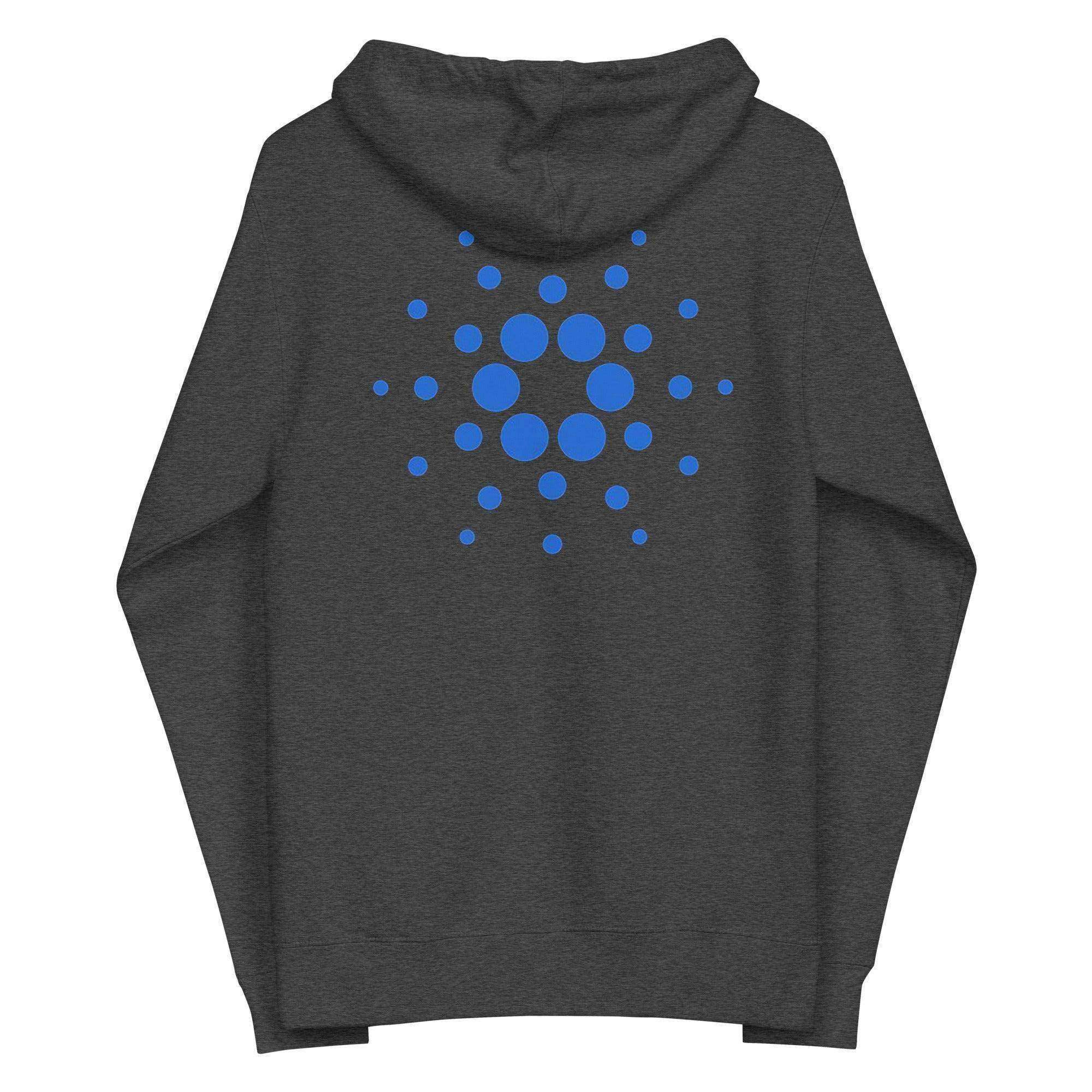 Cardano ADA Zip Up Hoodie - InvestmenTees