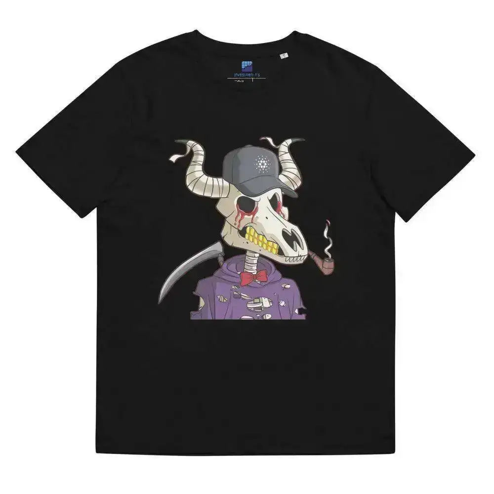 Cardano Bull T-Shirt - InvestmenTees