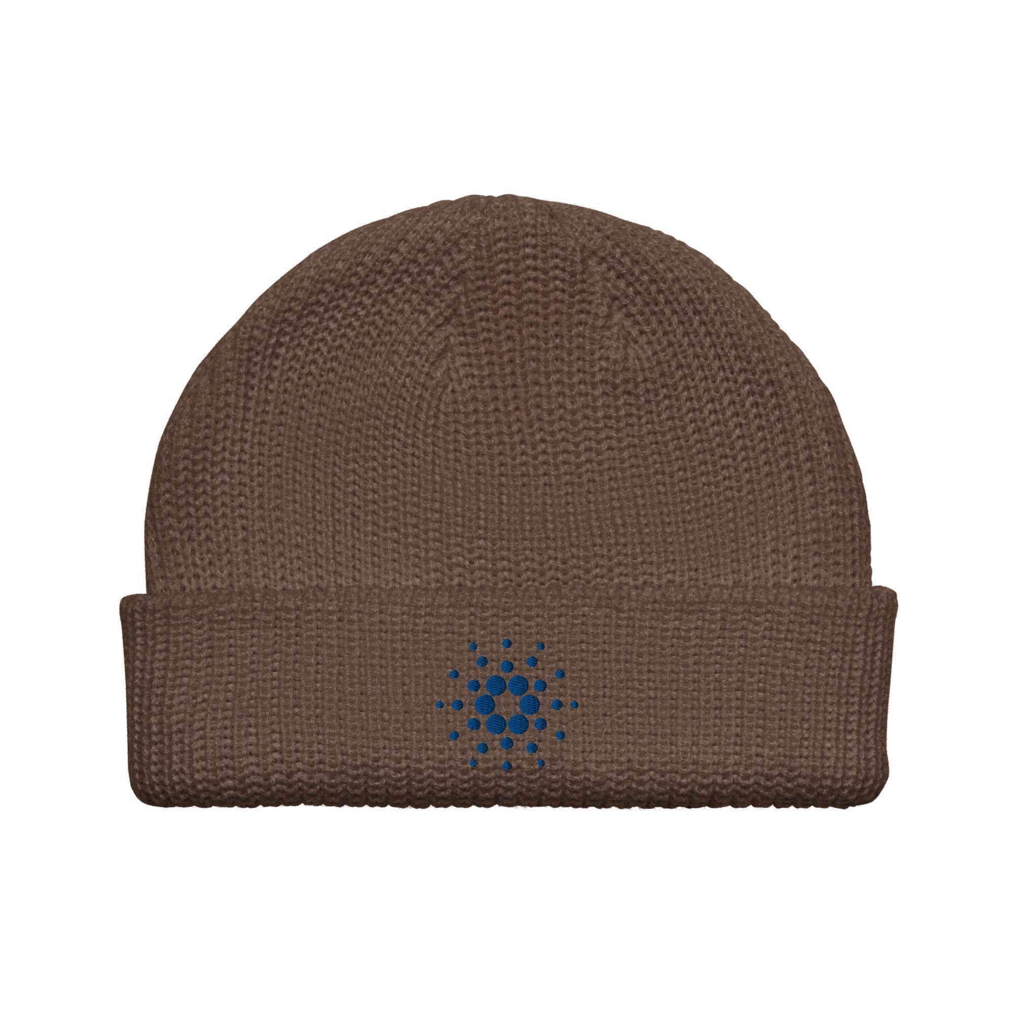 Cardano Crypto Coin Beanie - InvestmenTees
