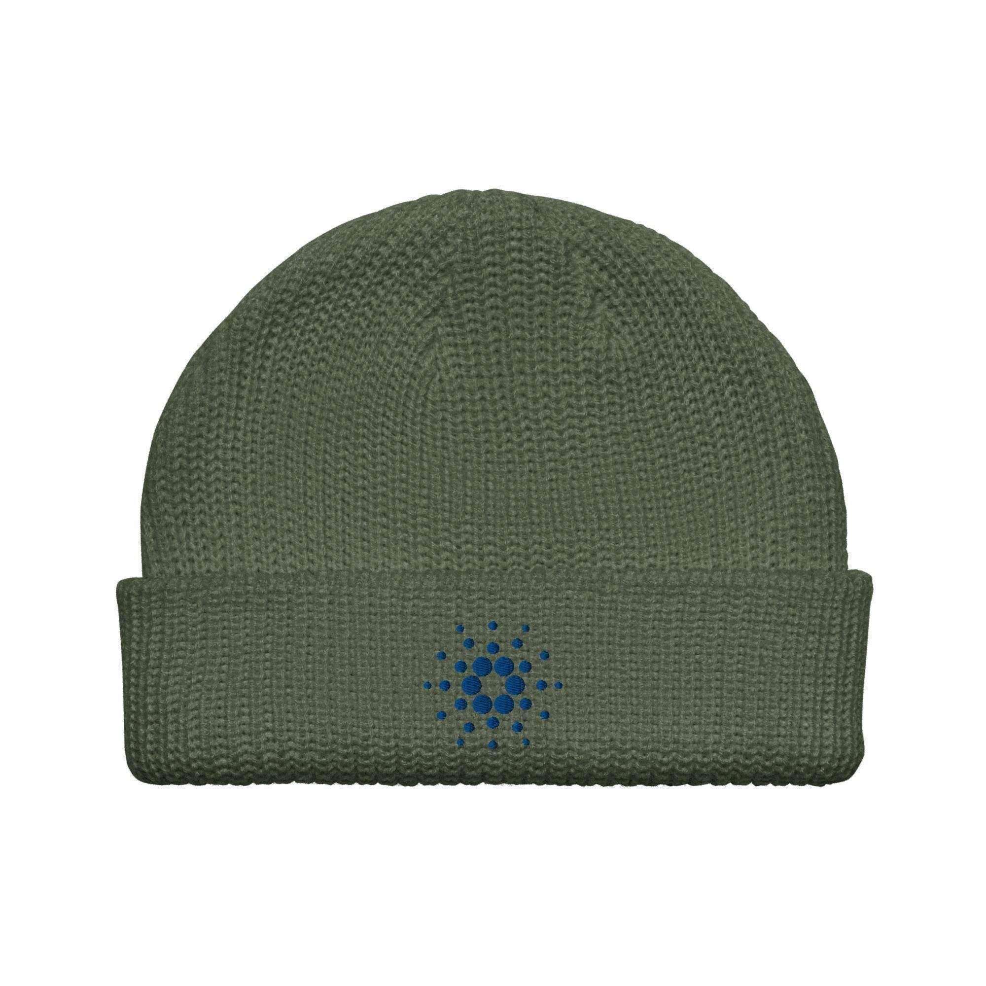 Cardano Crypto Coin Beanie - InvestmenTees