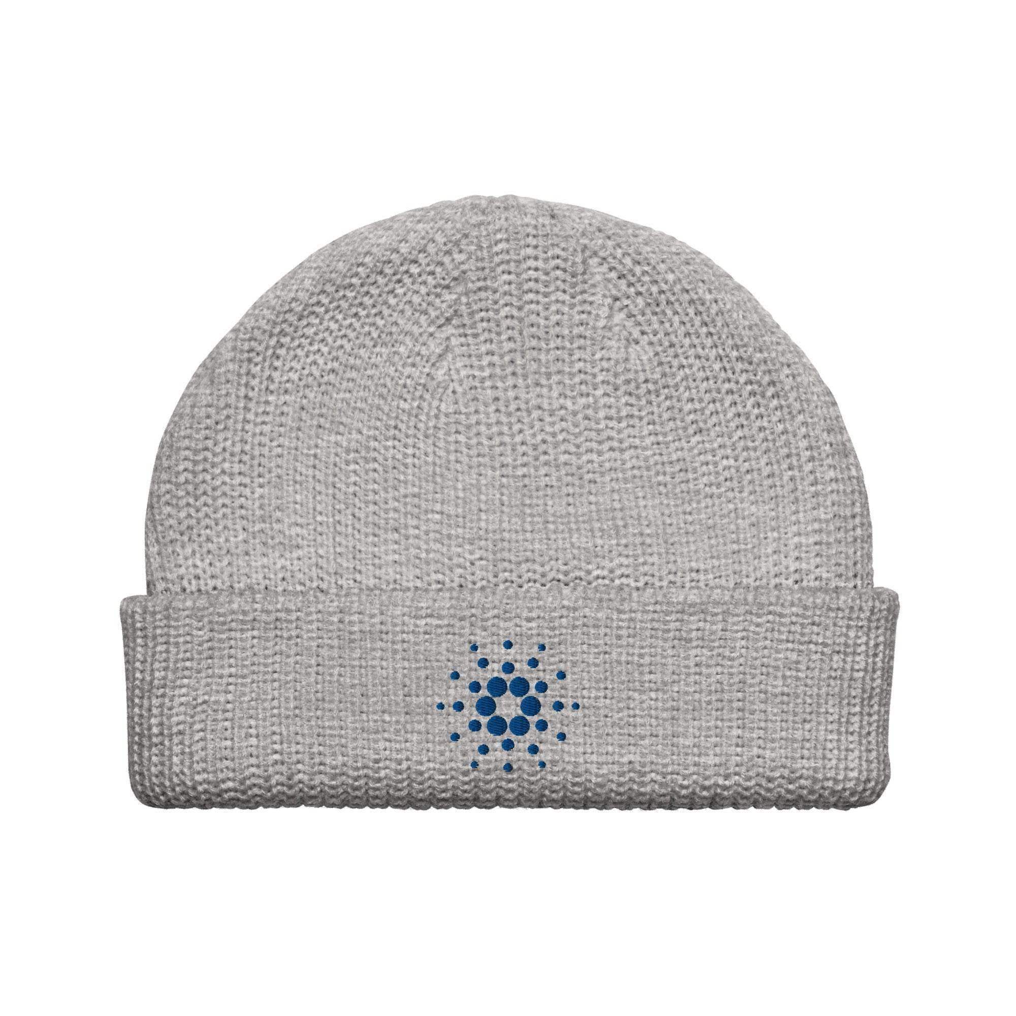 Cardano Crypto Coin Beanie - InvestmenTees