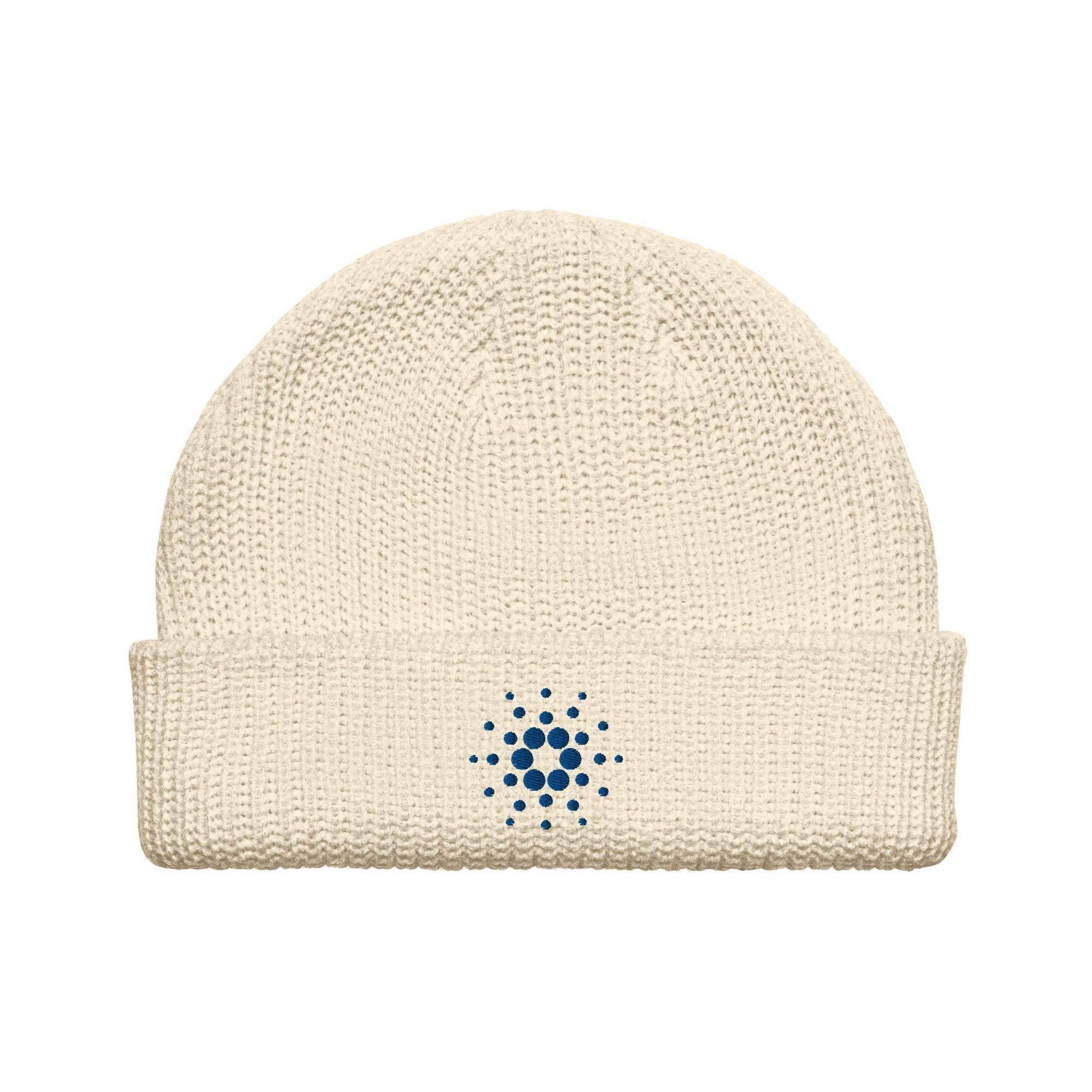 Cardano Crypto Coin Beanie - InvestmenTees