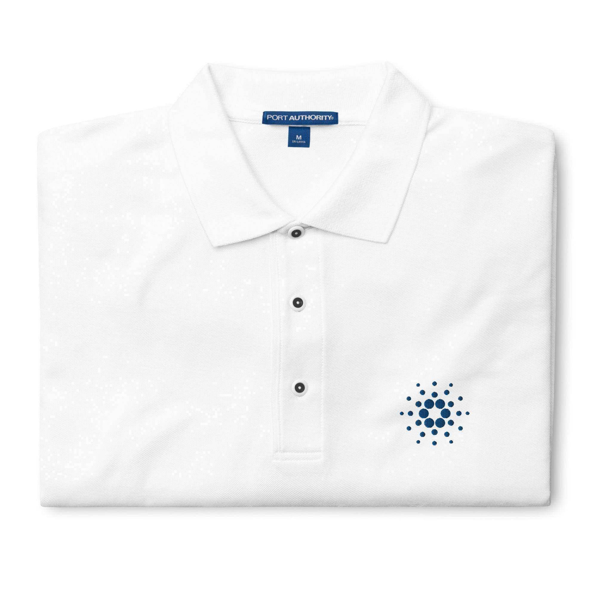 Cardano Dots Polo Shirt - InvestmenTees