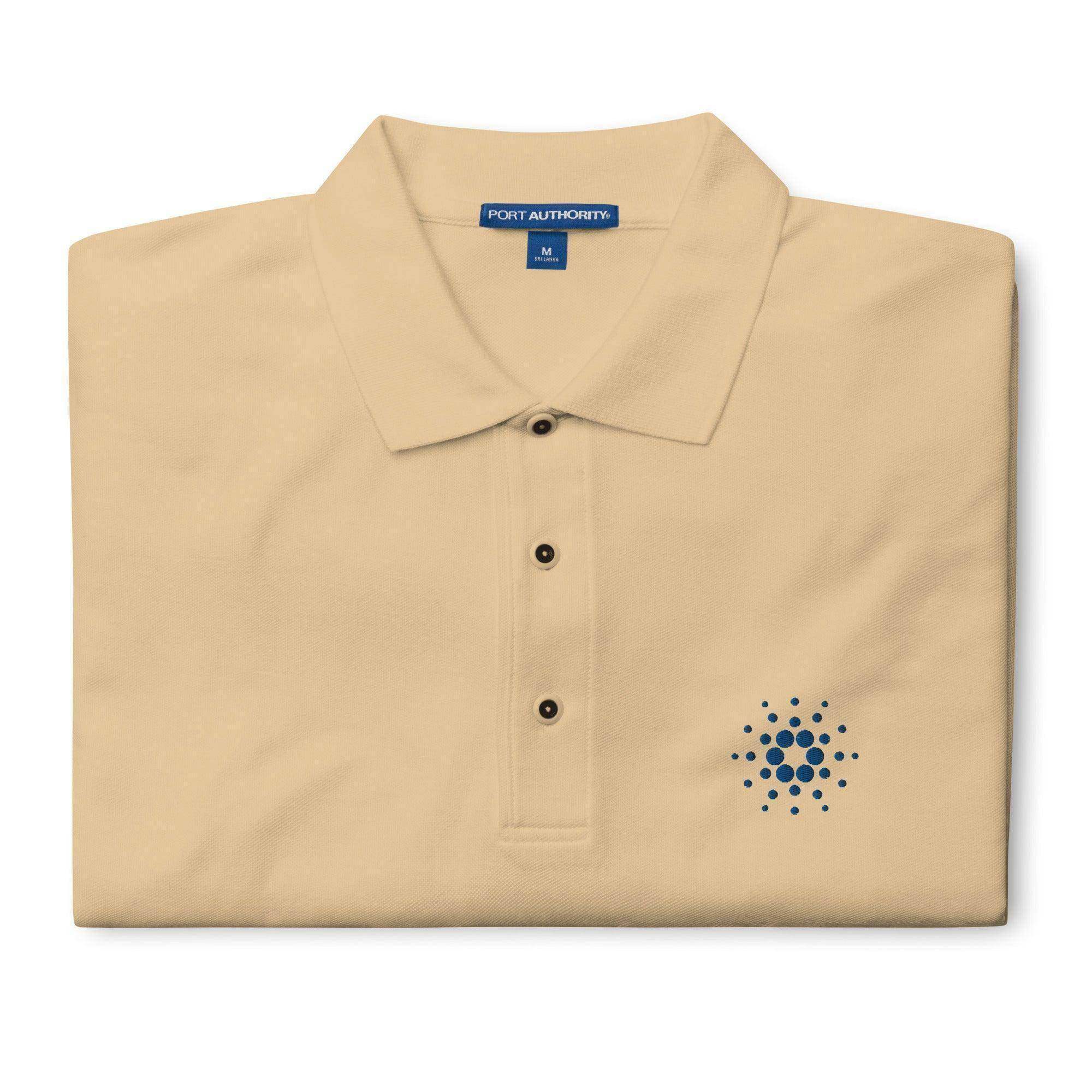 Cardano Dots Polo Shirt - InvestmenTees