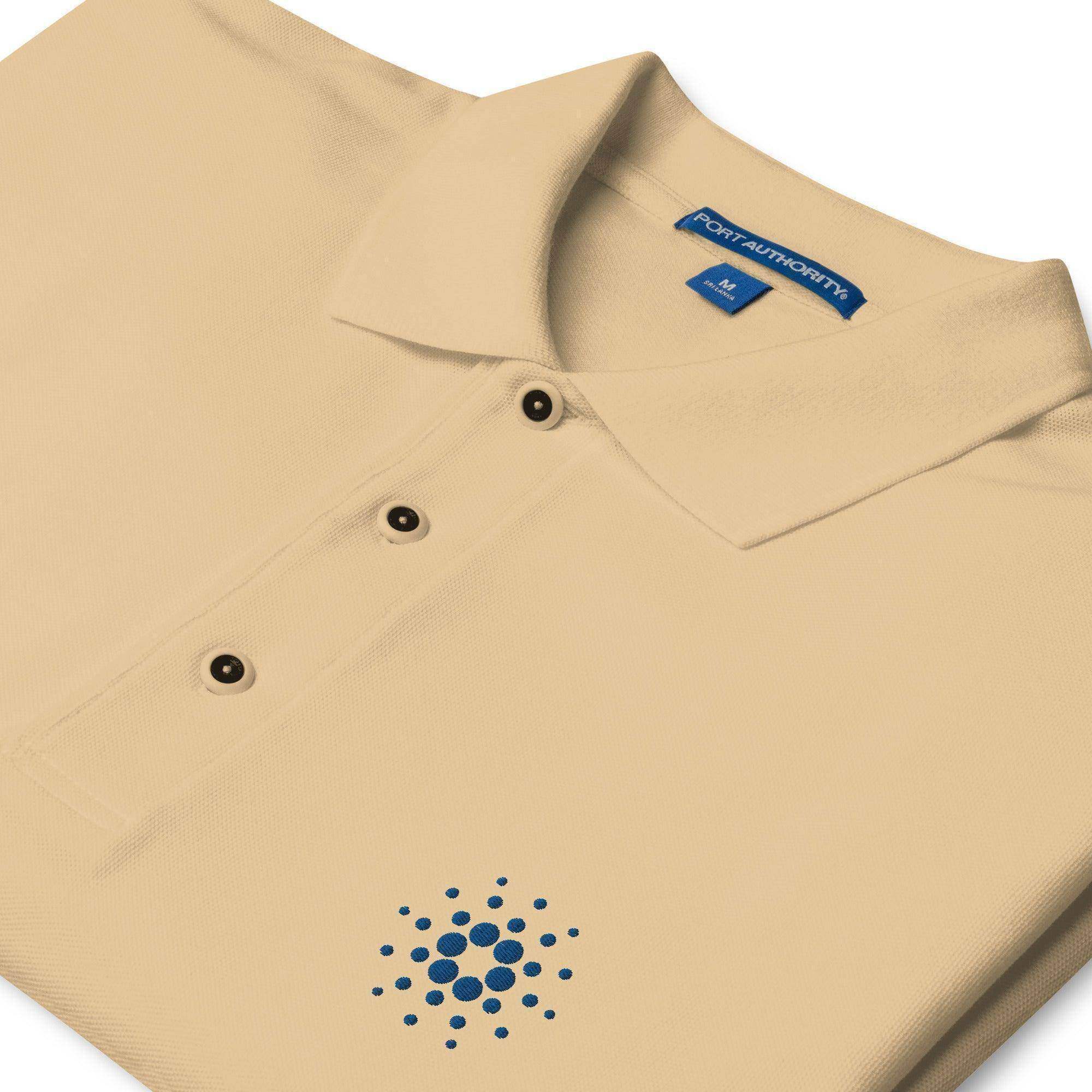 Cardano Dots Polo Shirt - InvestmenTees