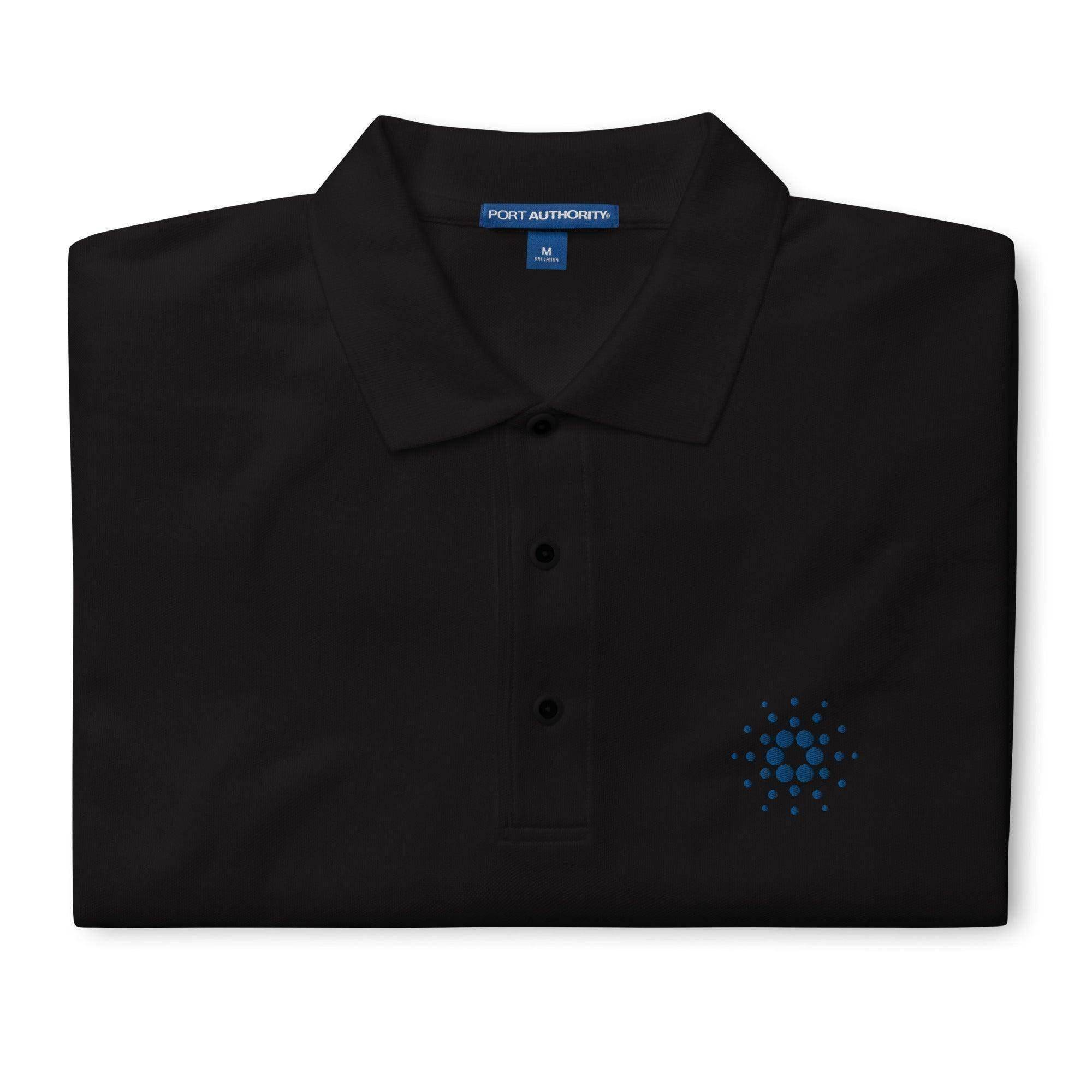 Cardano Dots Polo Shirt - InvestmenTees