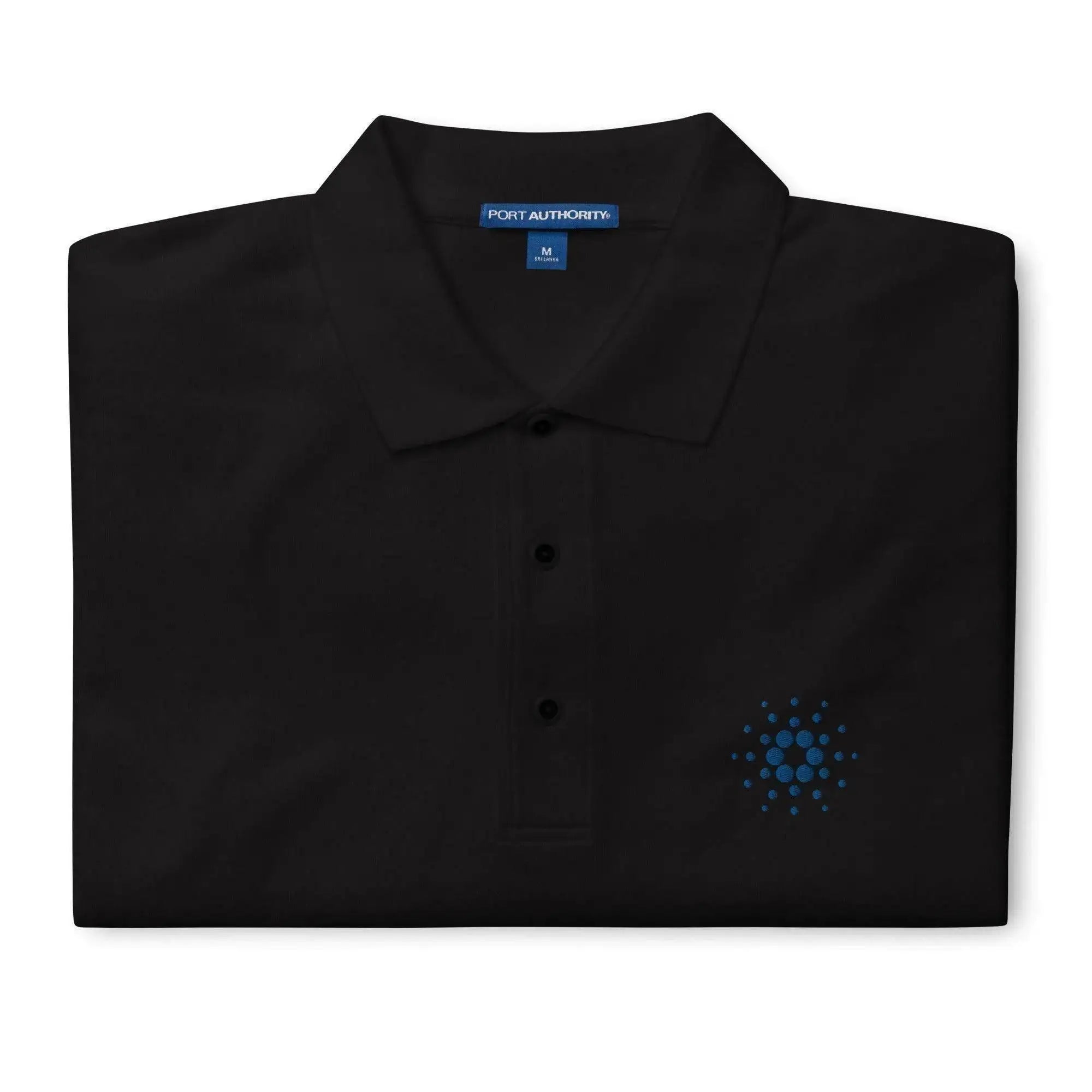 Cardano Dots Polo Shirt - InvestmenTees