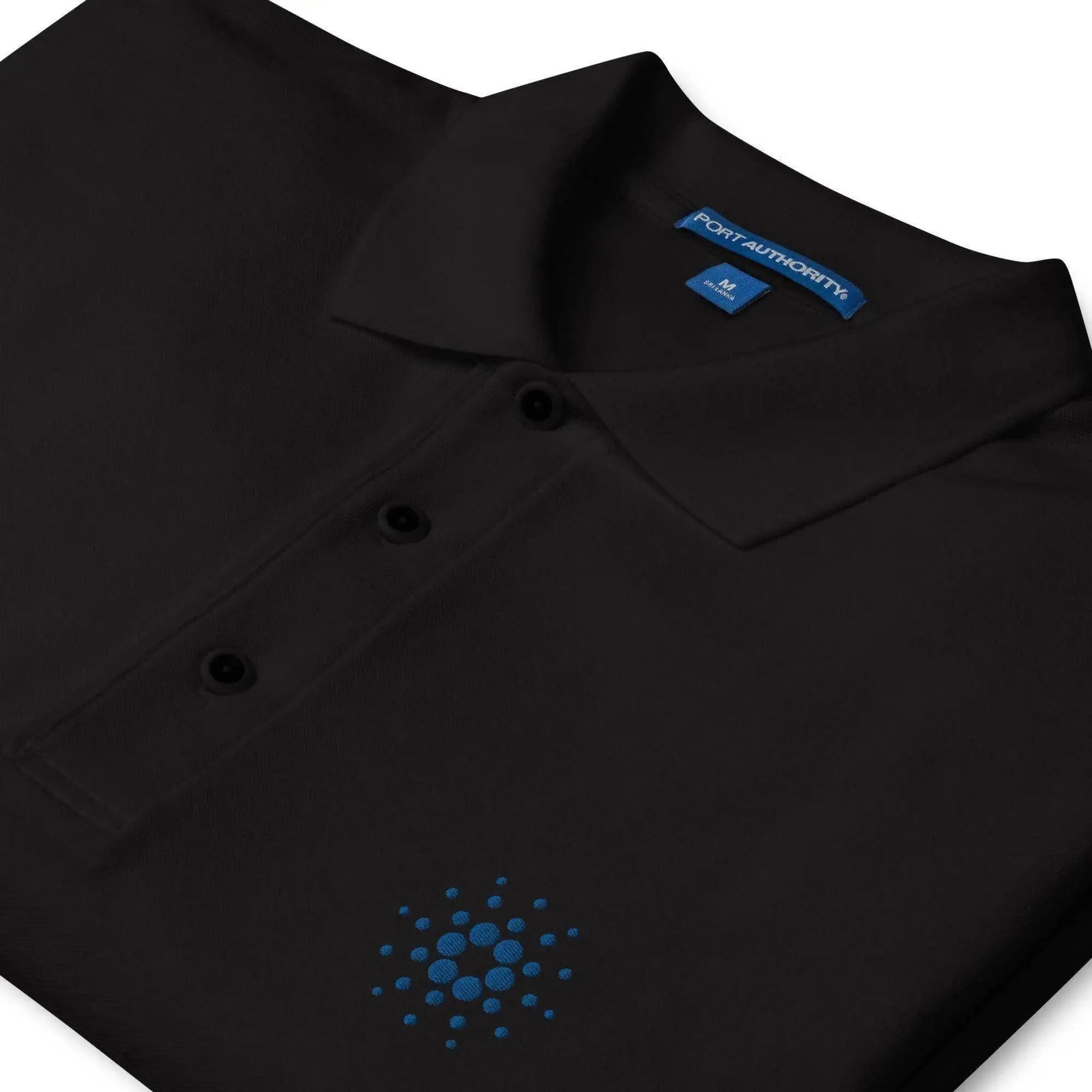 Cardano Dots Polo Shirt - InvestmenTees